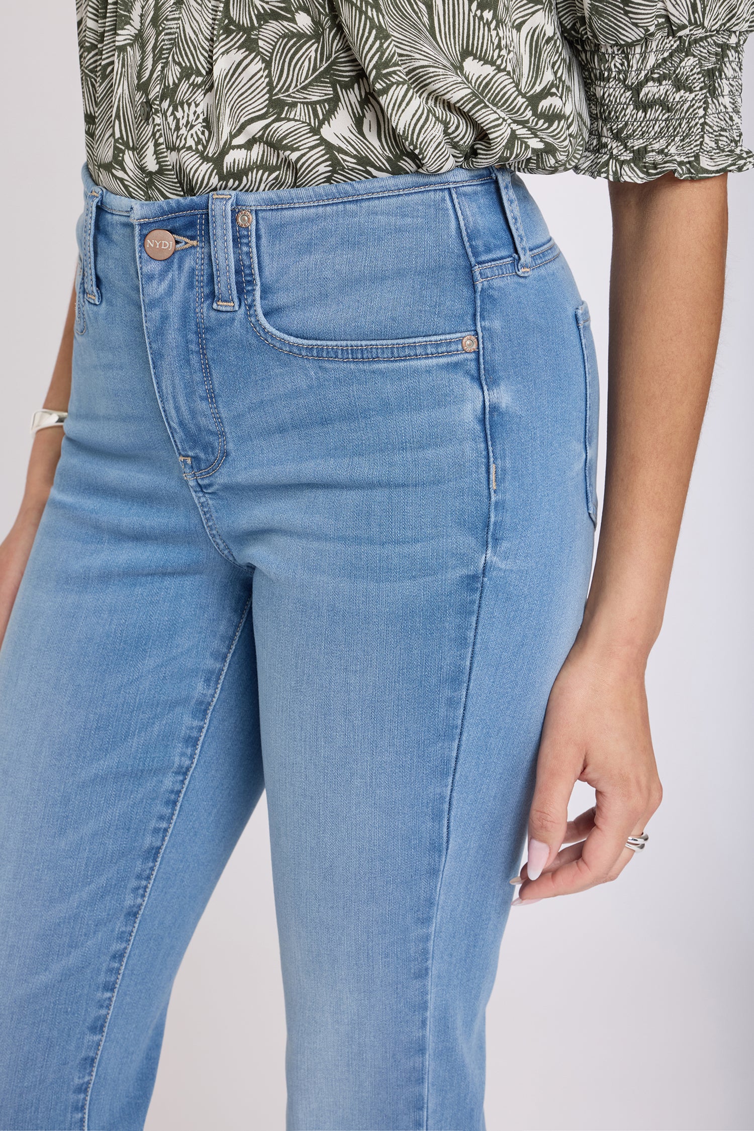 Sheri Slim Straight Ankle Jeans - Vista Lakes - Image 5