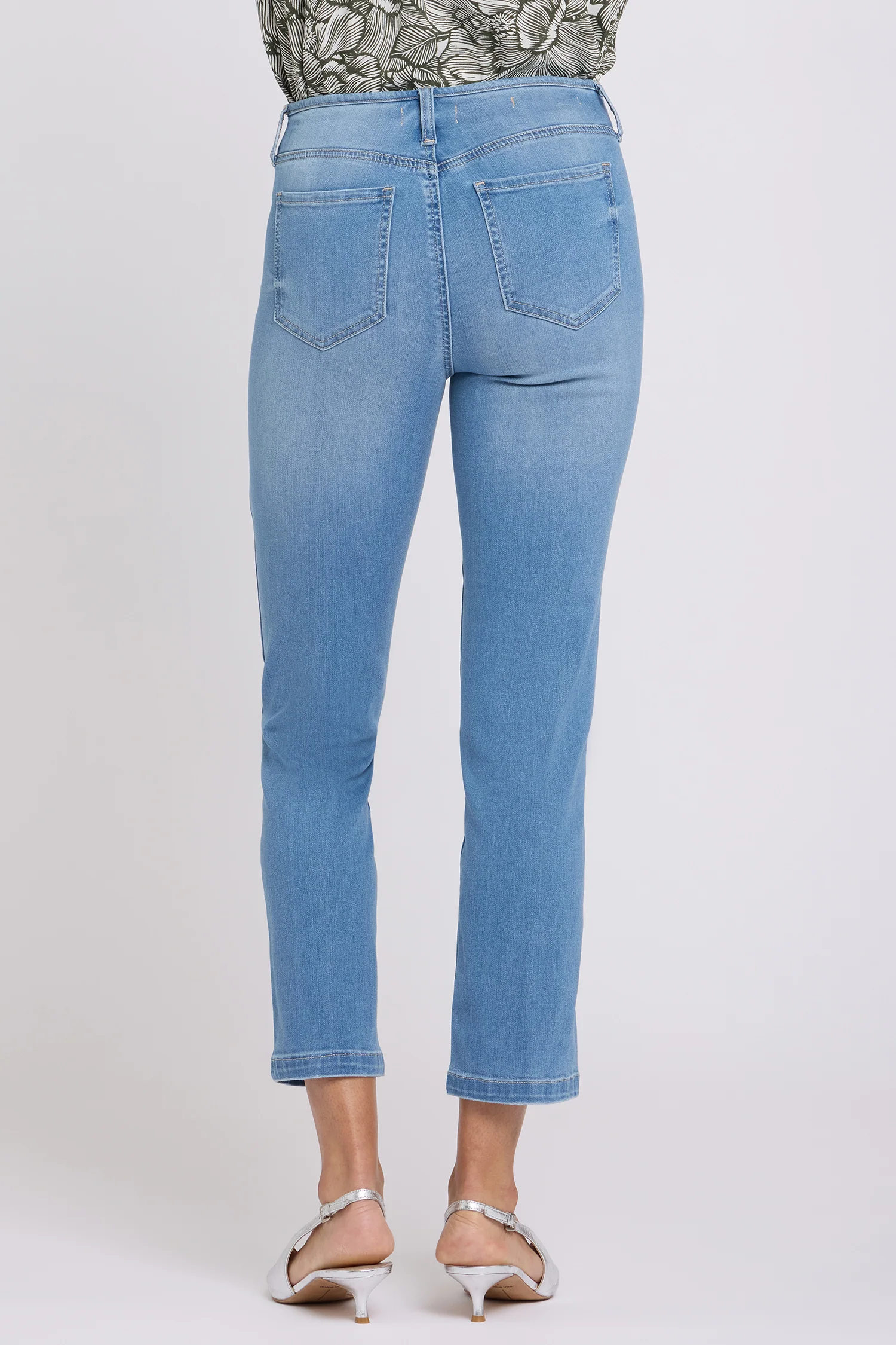 Sheri Slim Straight Ankle Jeans - Vista Lakes - Image 6