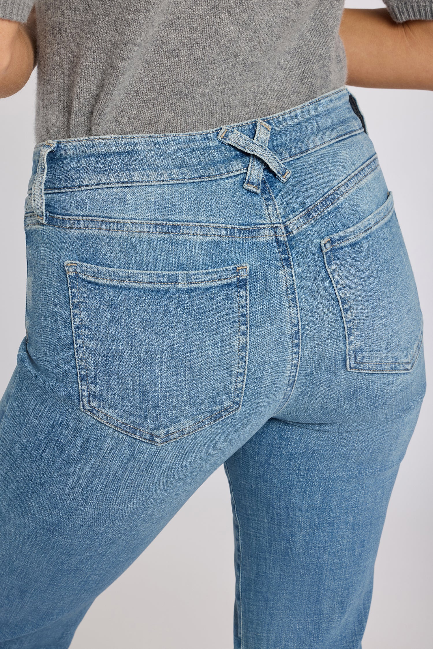 Sheri Slim Straight Jeans - Dawn Rock - Image 2