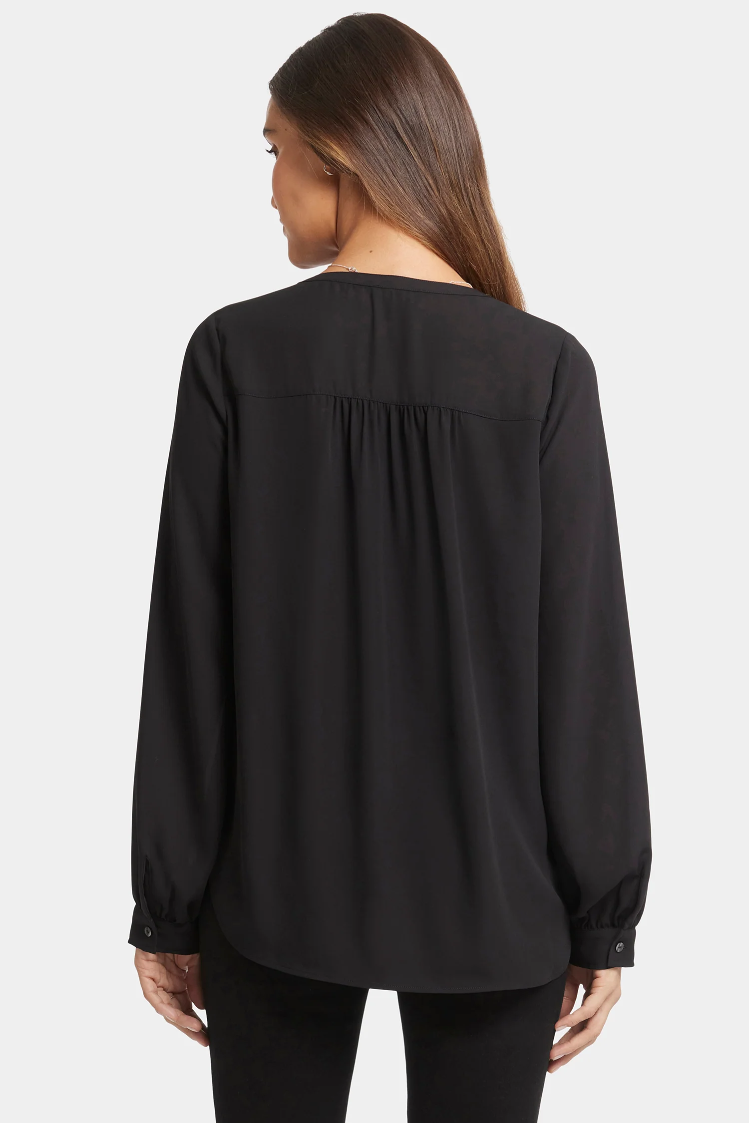 Simone Blouse - Black - Image 2
