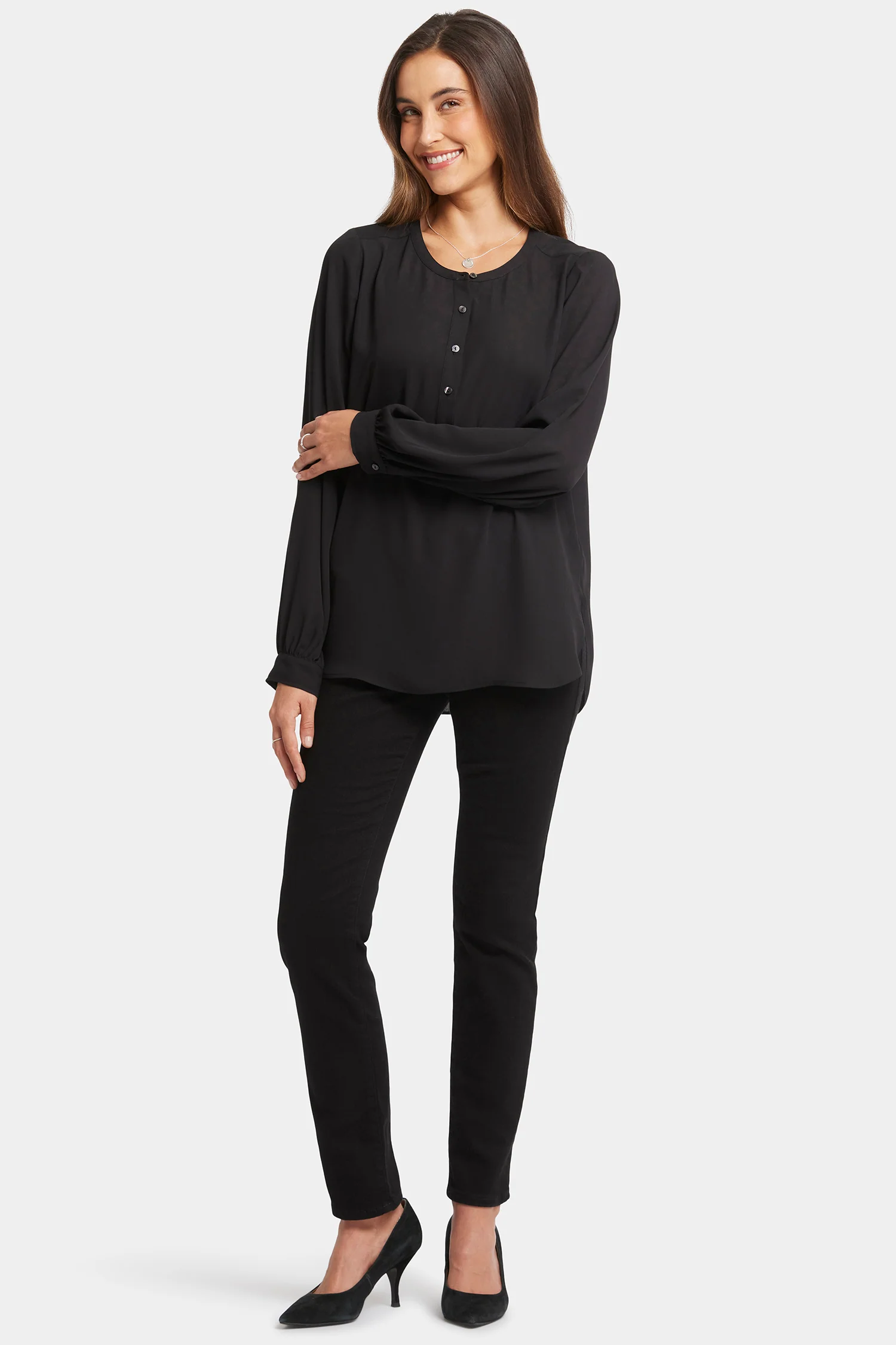 Simone Blouse - Black - Image 5