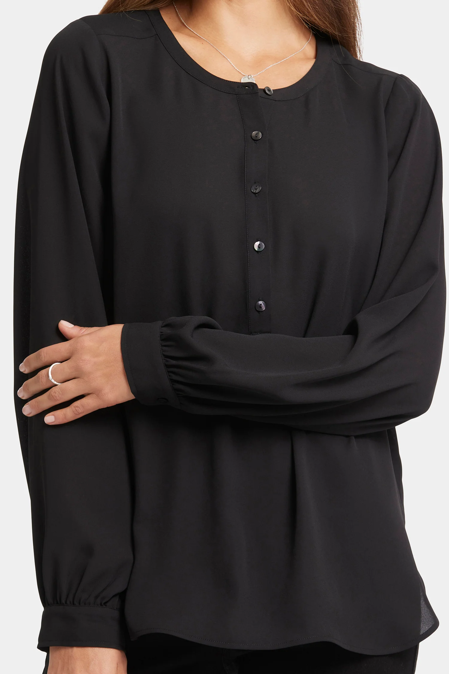 Simone Blouse - Black - Image 6