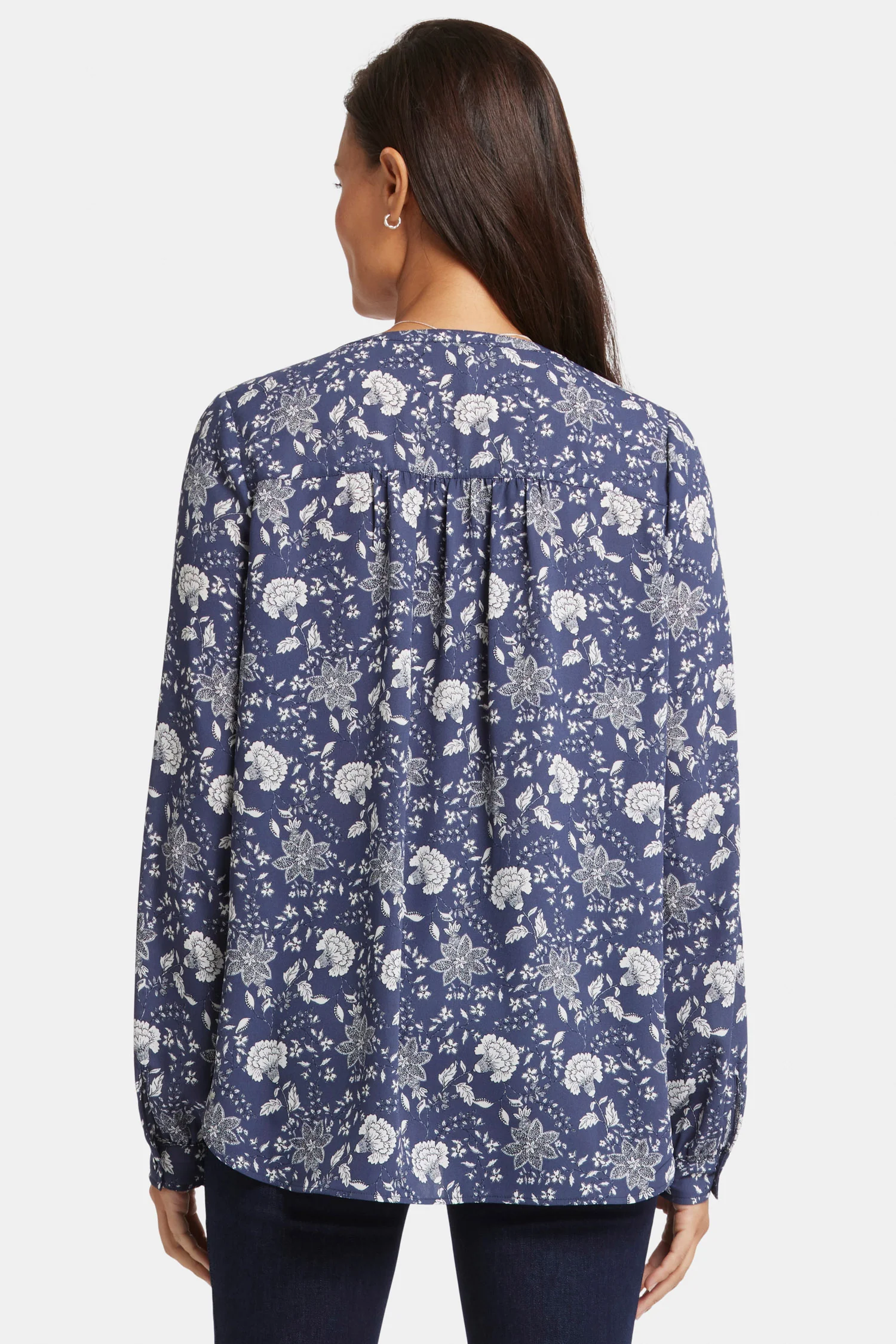 Simone Blouse - Lake Chalet - Image 2