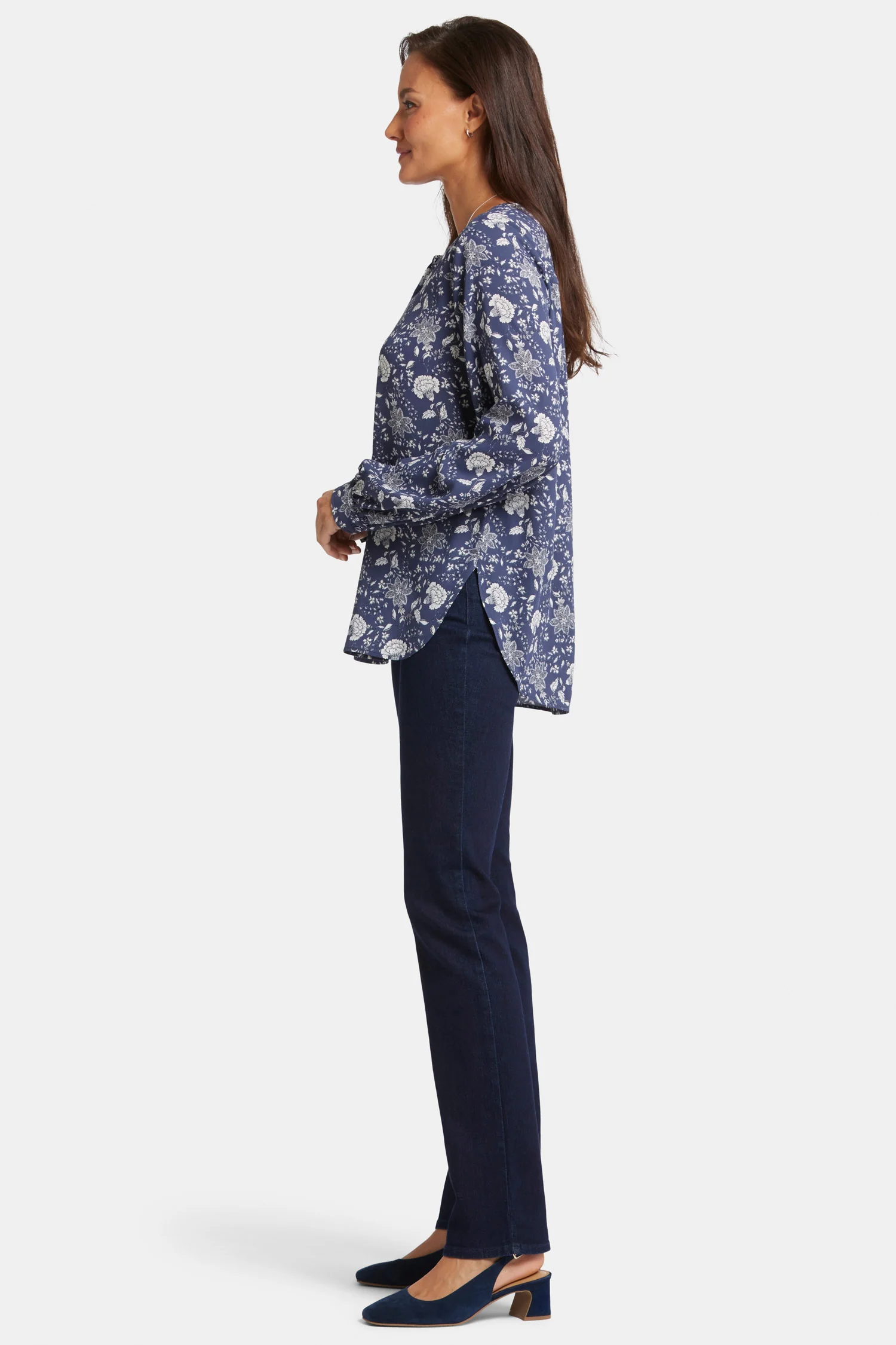 Simone Blouse - Lake Chalet - Image 3