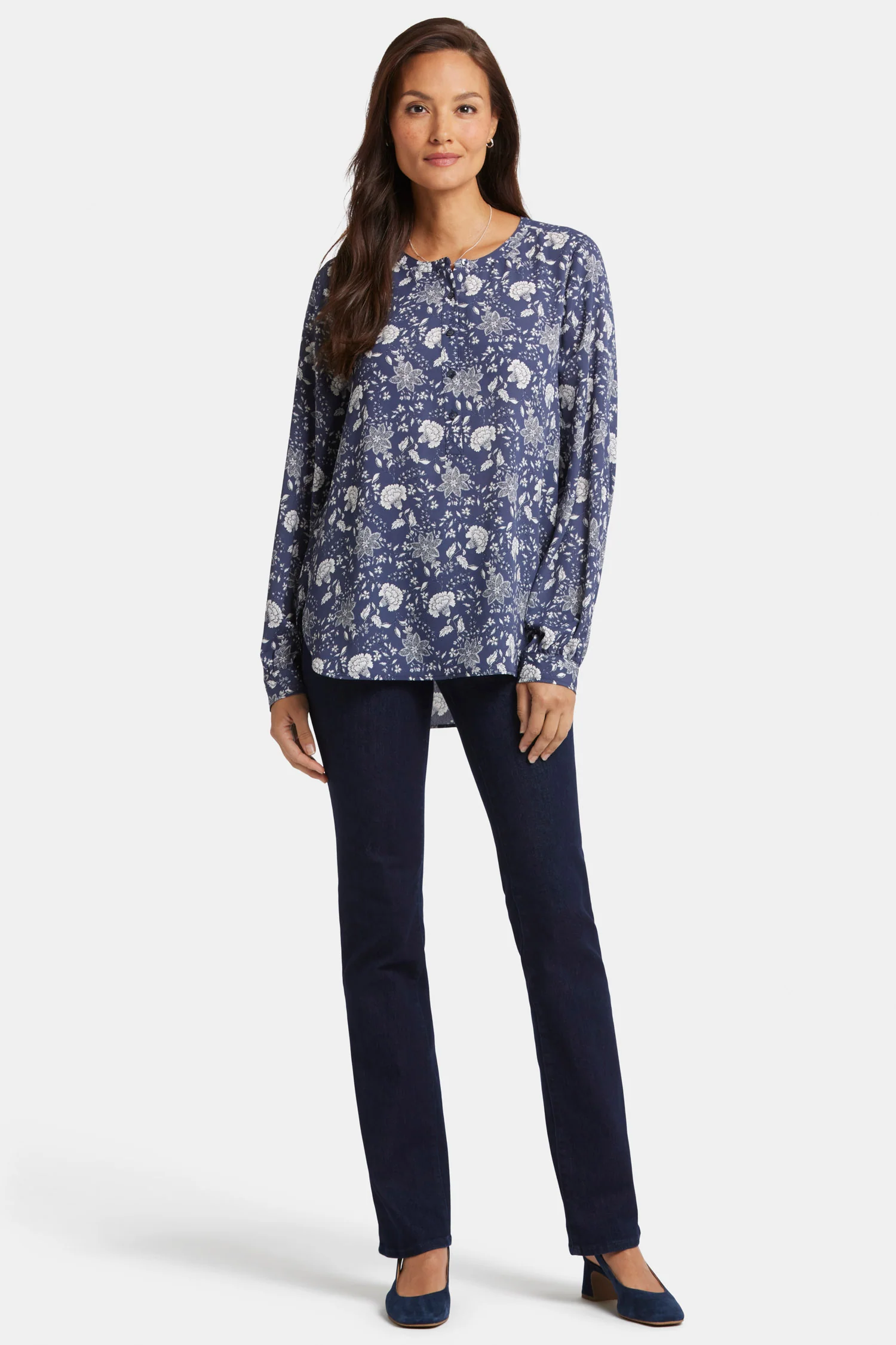 Simone Blouse - Lake Chalet - Image 5