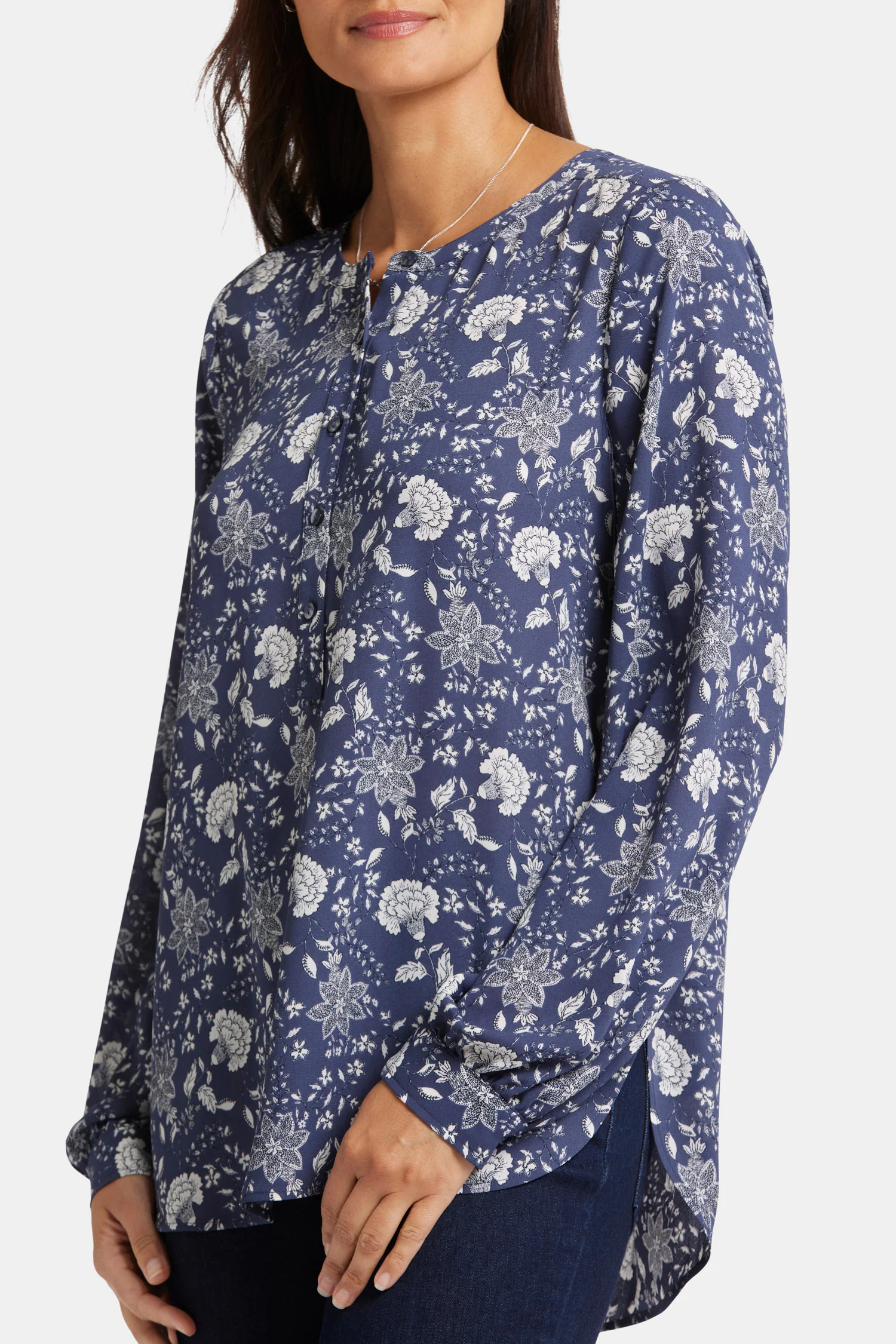 Simone Blouse - Lake Chalet - Image 6