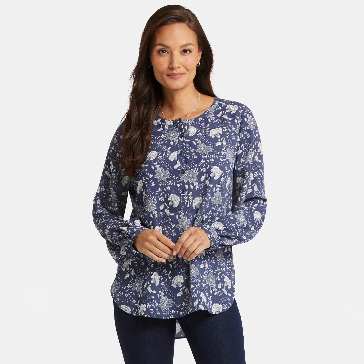 Simone Blouse - Lake Chalet - Image 7