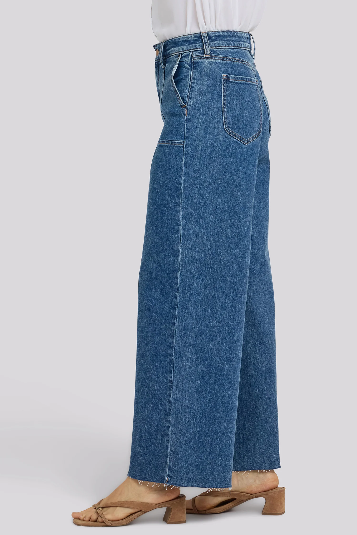 Simone Wide Leg Jeans - Salton - Image 3
