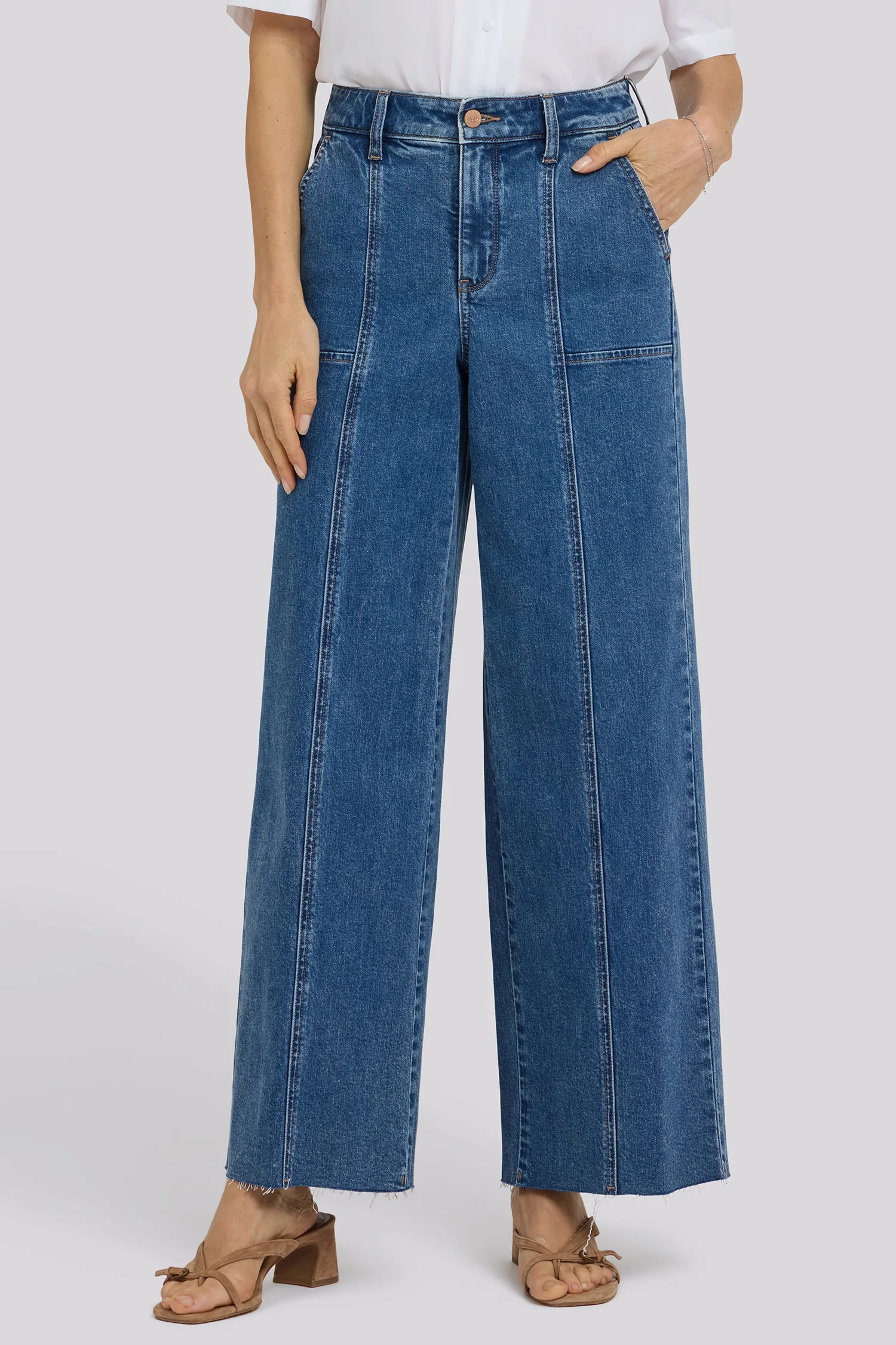 Simone Wide Leg Jeans - Salton - Image 4