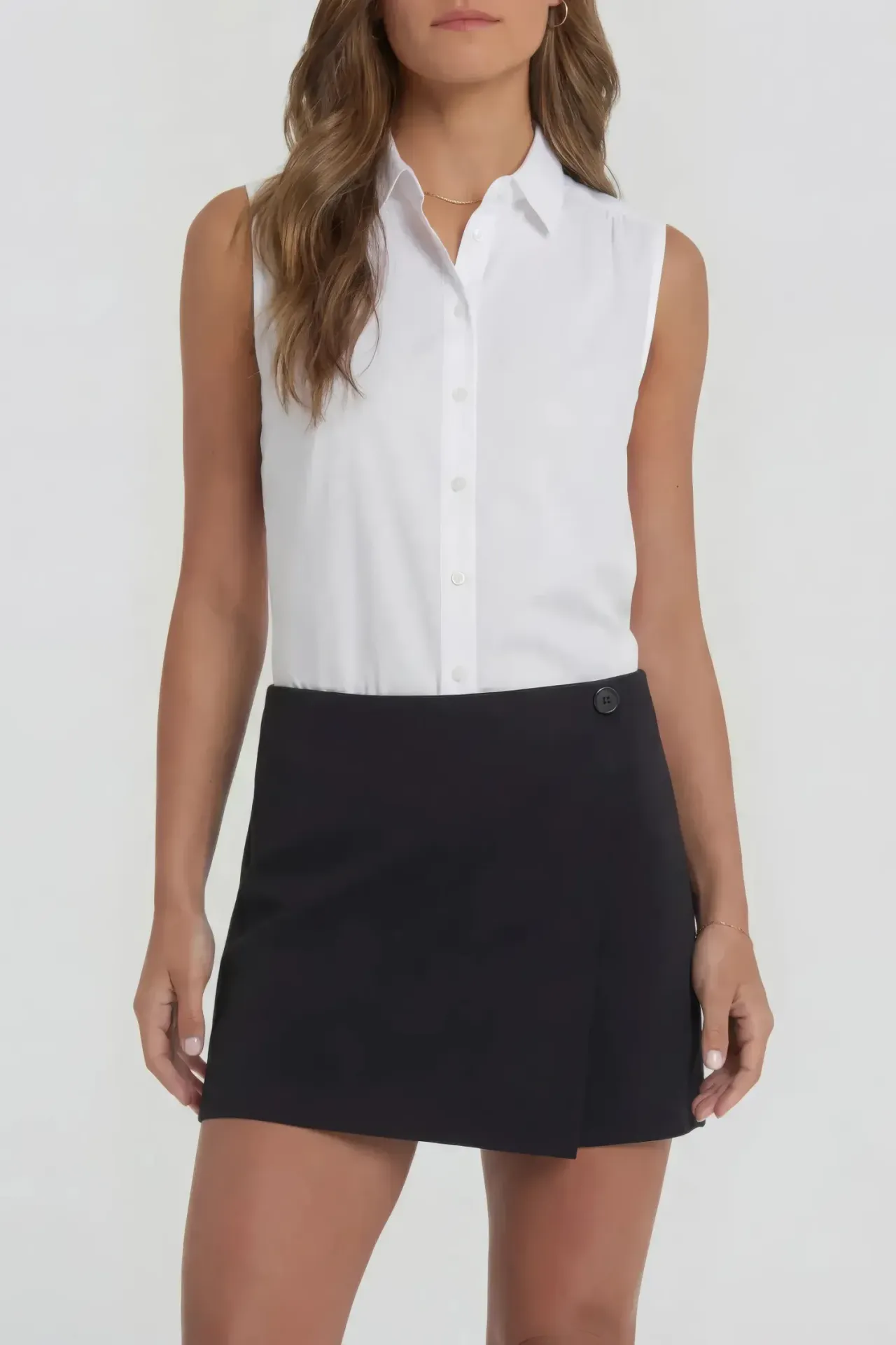 Skort - Black - Image 3