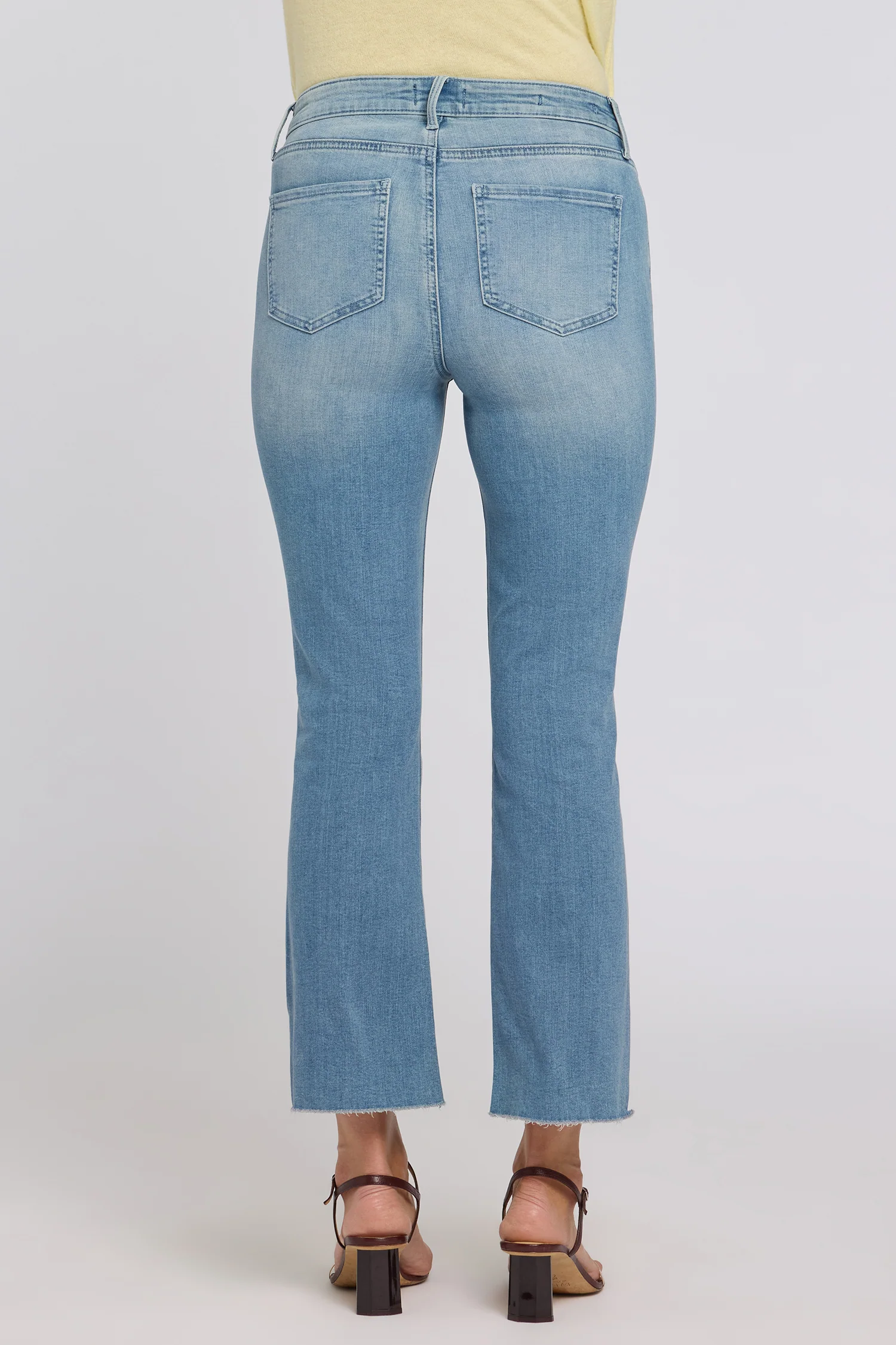 Slim Bootcut Ankle Jeans - Camille - Image 2