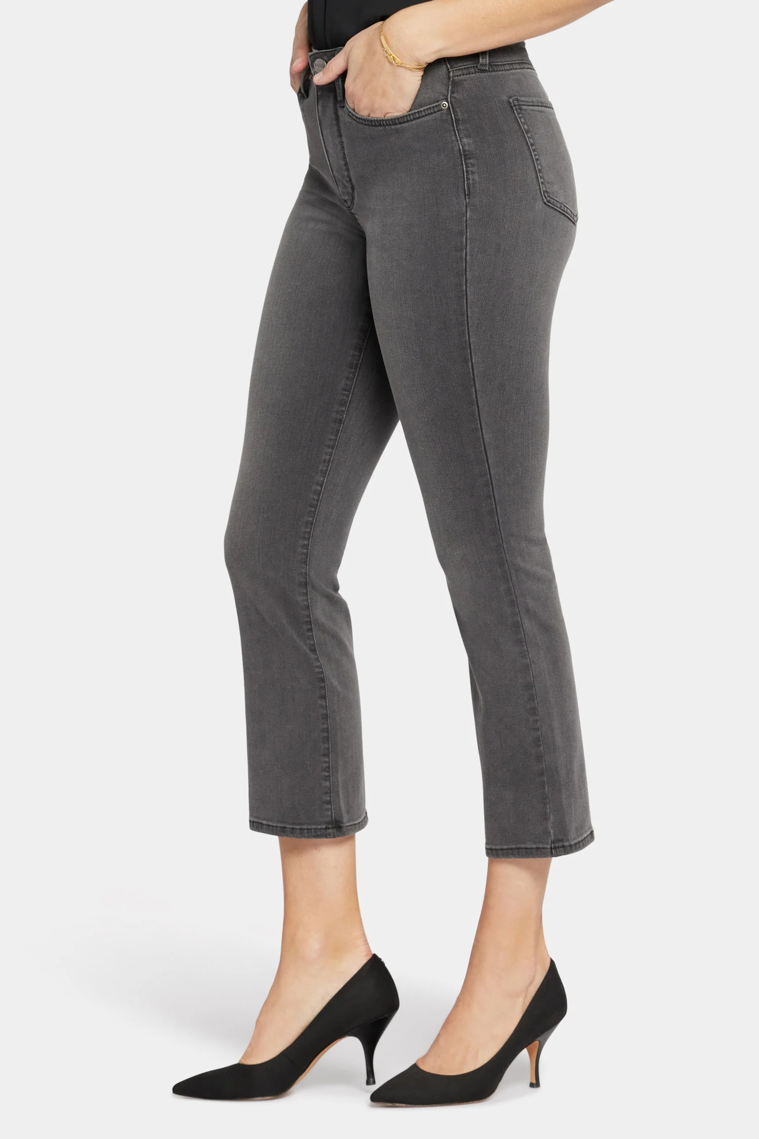 Slim Bootcut Ankle Jeans - Destiny - Image 3