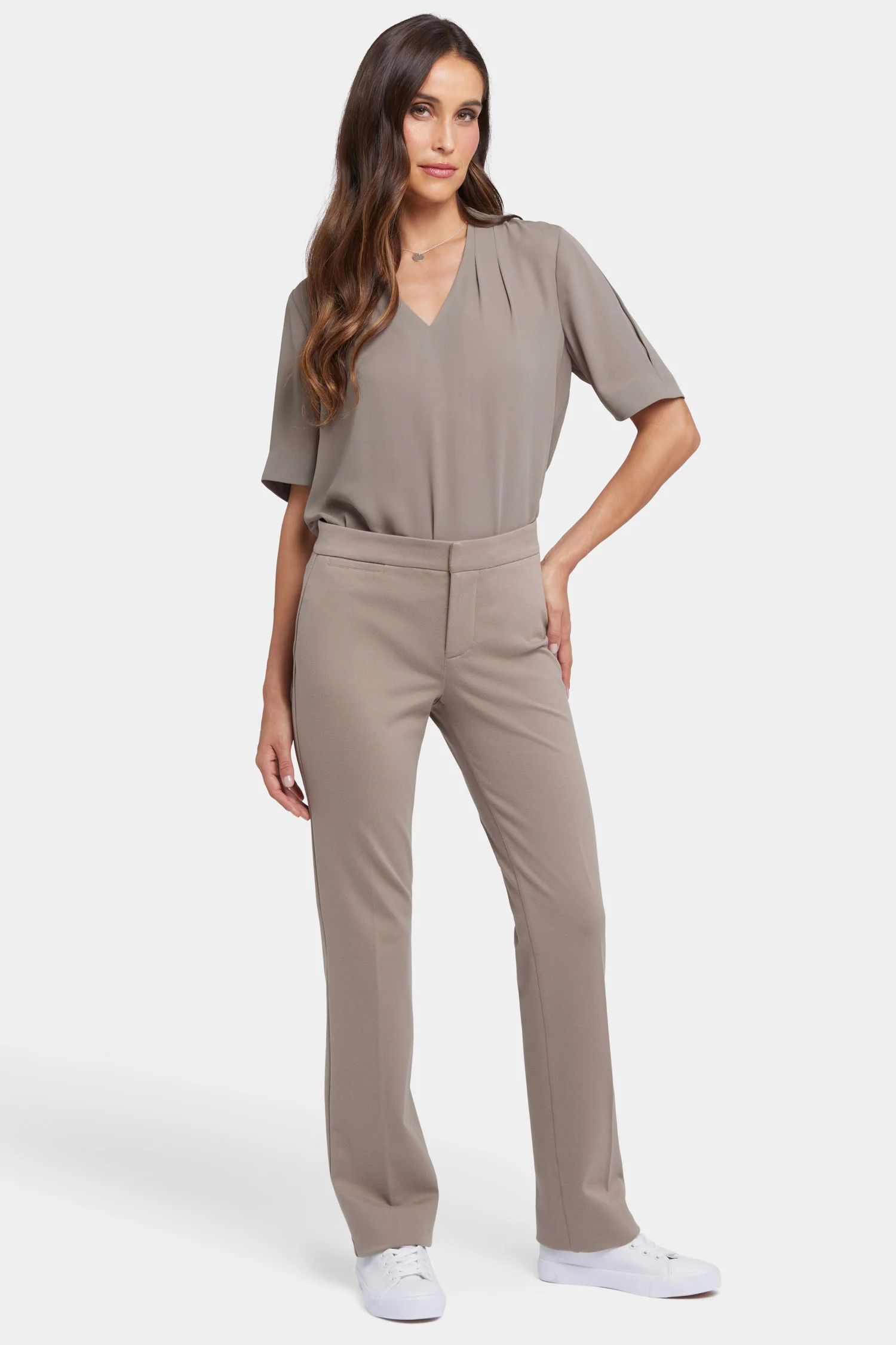 Slim Trouser Pants - Saddlewood - Image 4