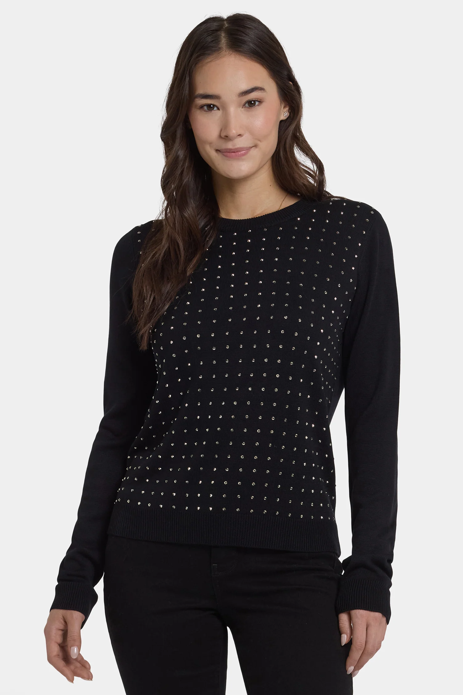 Sparkle Sweater - Black