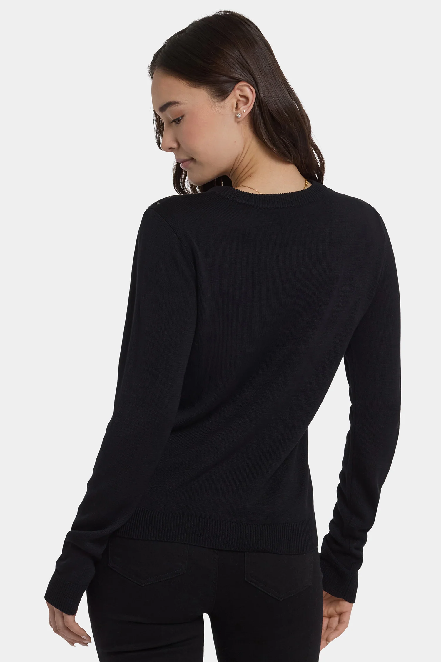 Sparkle Sweater - Black - Image 5