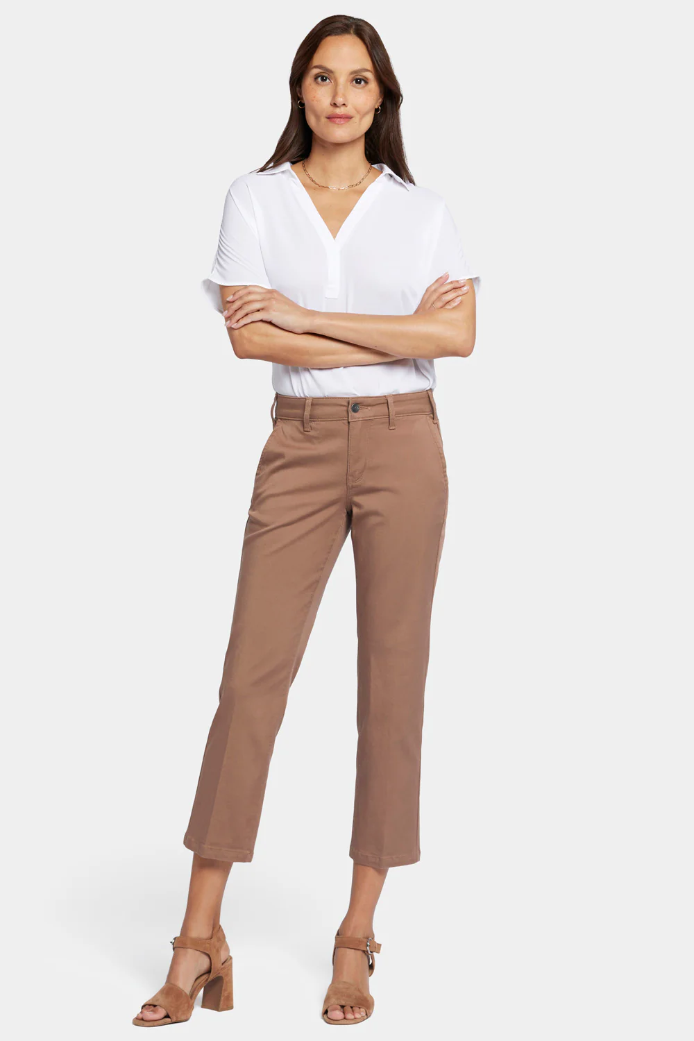 Straight Ankle Pants - Baguette - Image 4