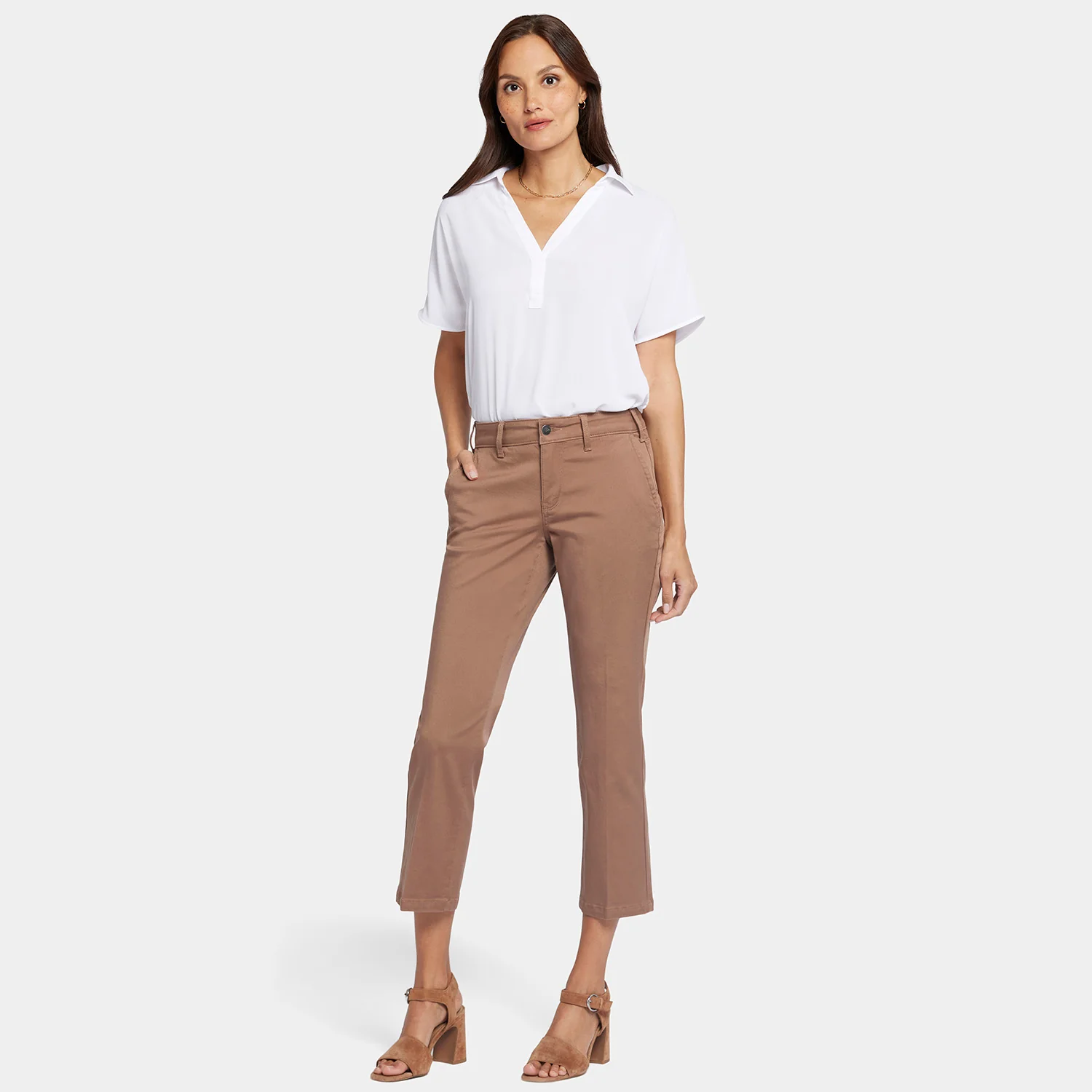 Straight Ankle Pants - Baguette - Image 7
