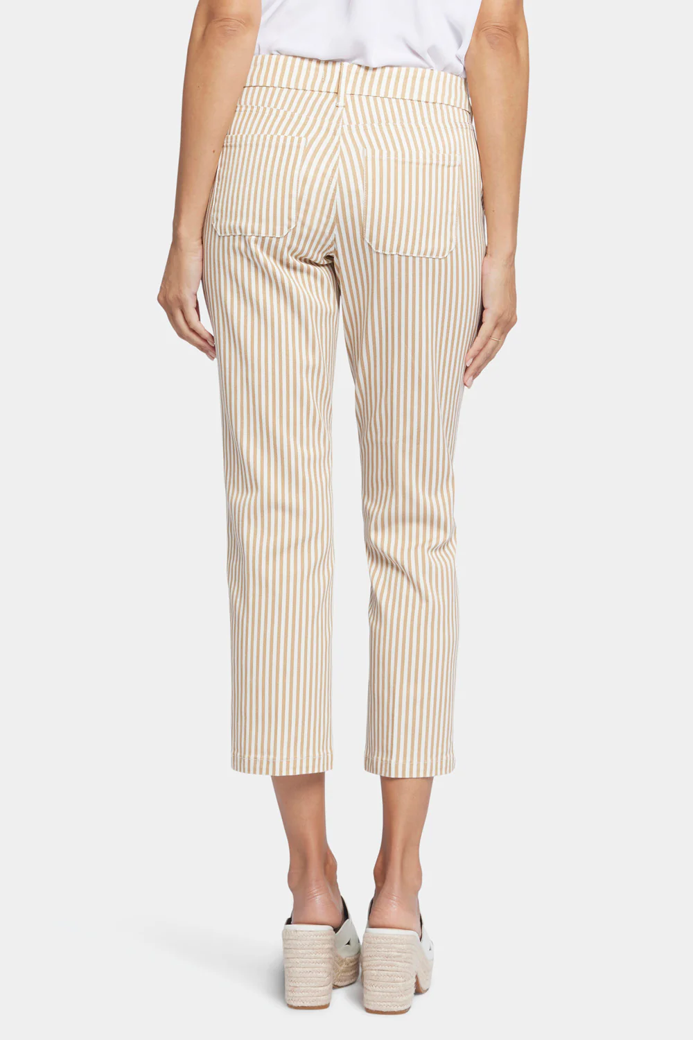 Straight Ankle Pants - Sunbird Stripe - Image 3