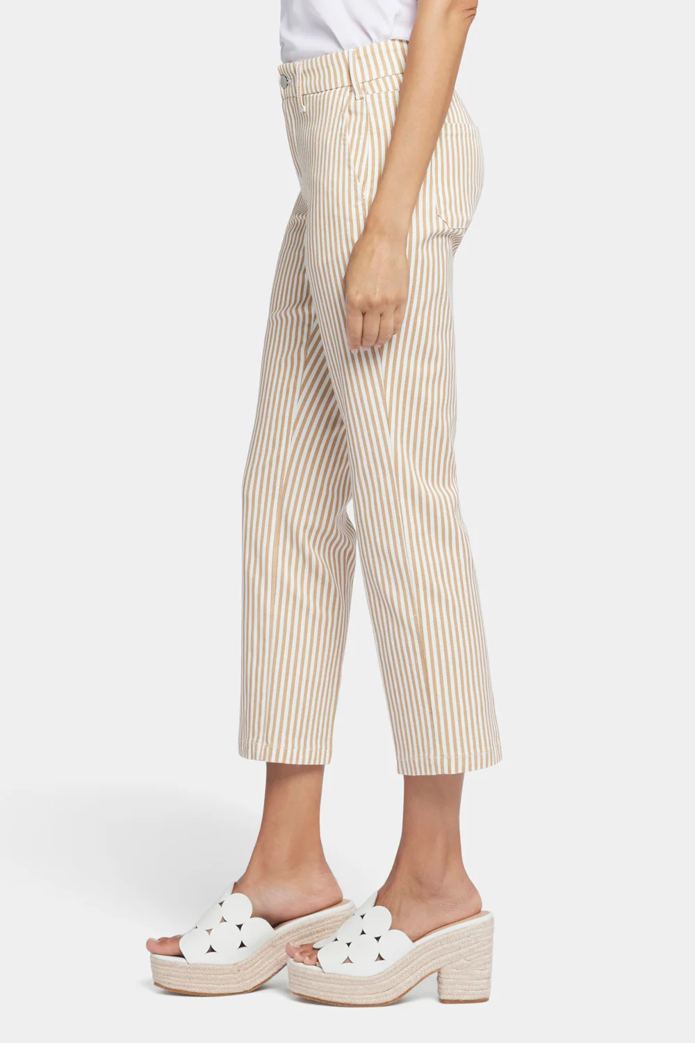 Straight Ankle Pants - Sunbird Stripe - Image 4