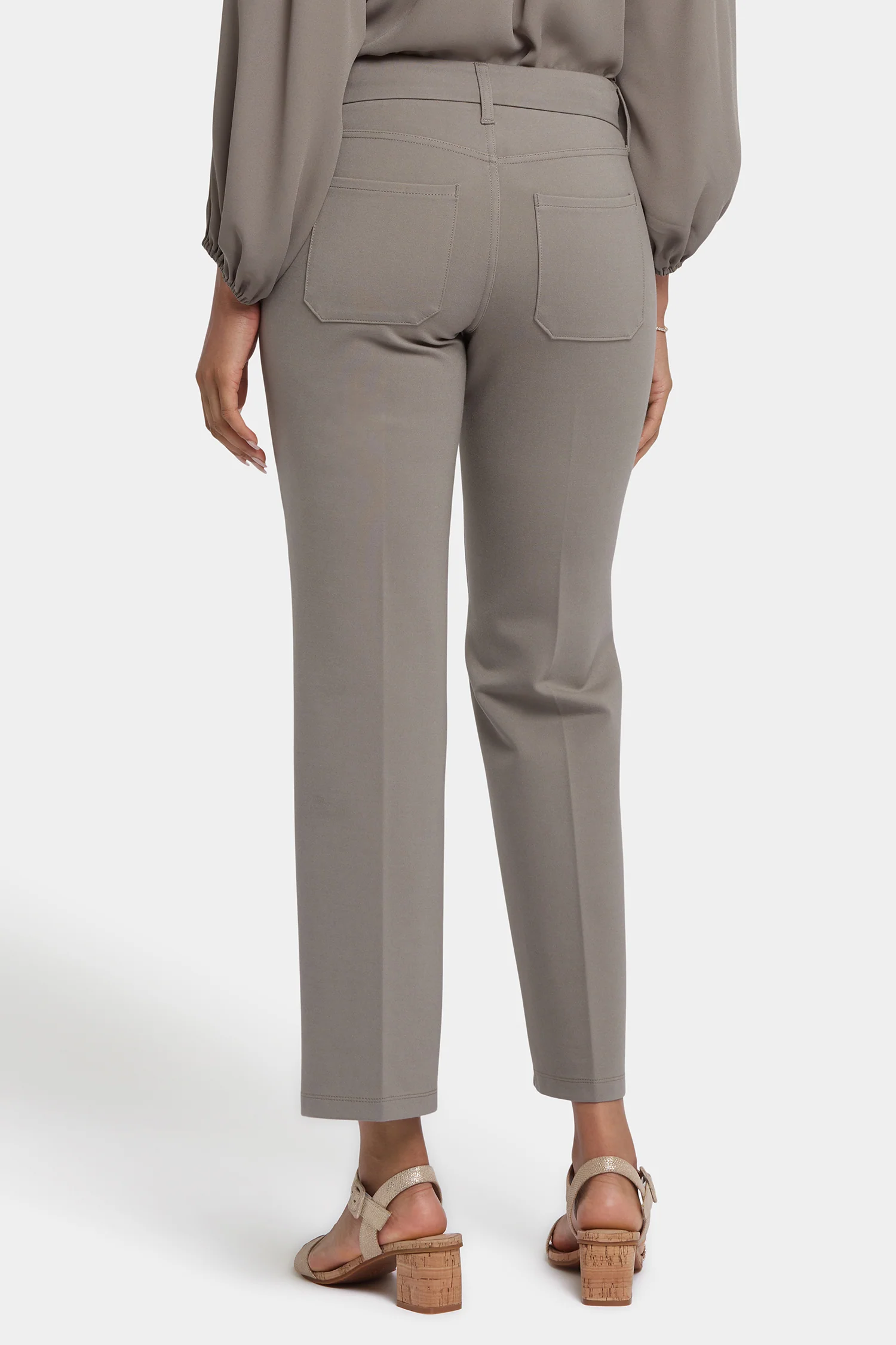Straight Trouser Pants - Saddlewood - Image 2