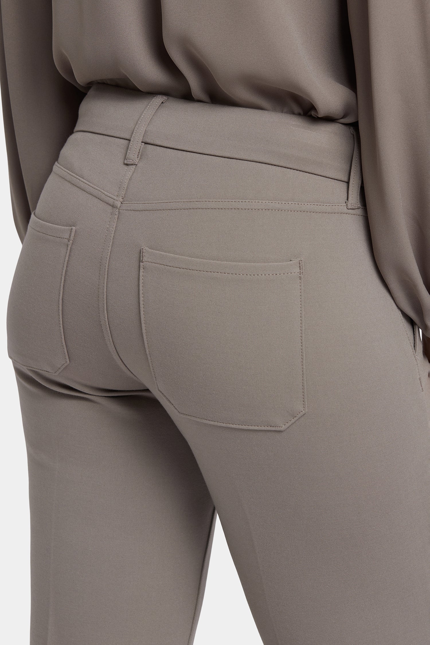 Straight Trouser Pants - Saddlewood - Image 6
