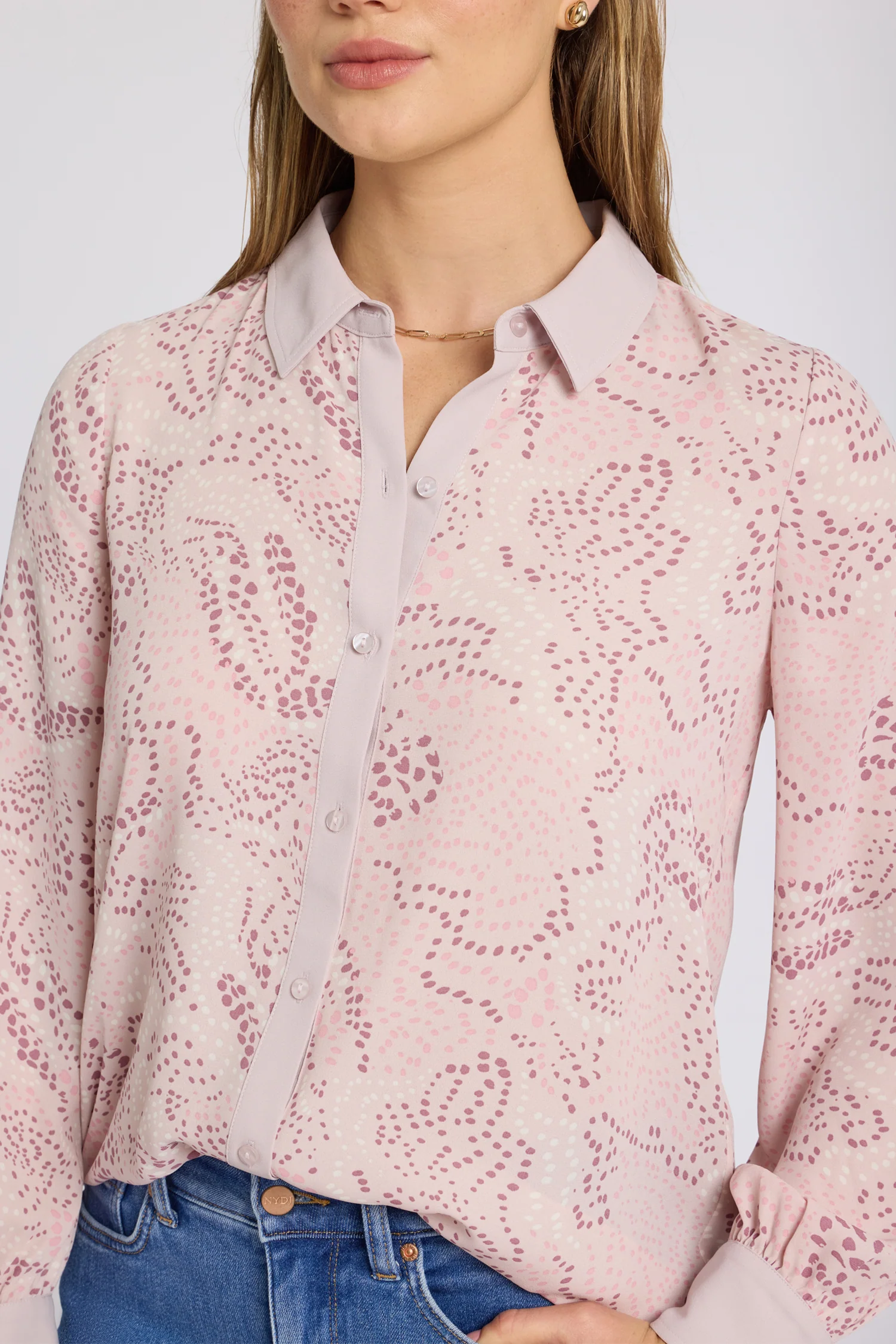 Taylor Blouse - Rock Flower Combo - Image 2