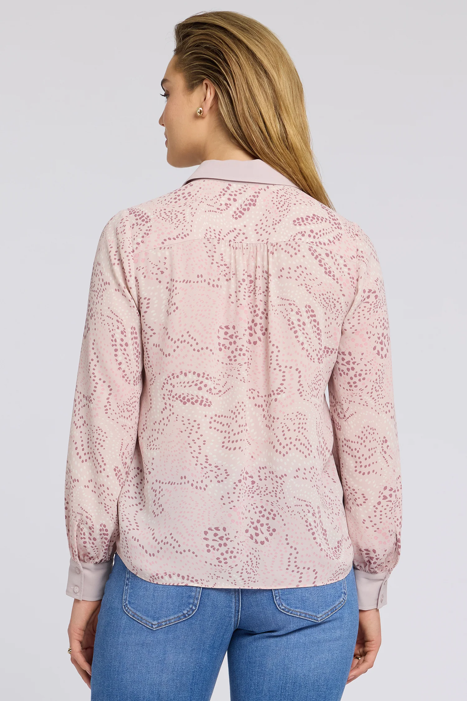 Taylor Blouse - Rock Flower Combo - Image 3