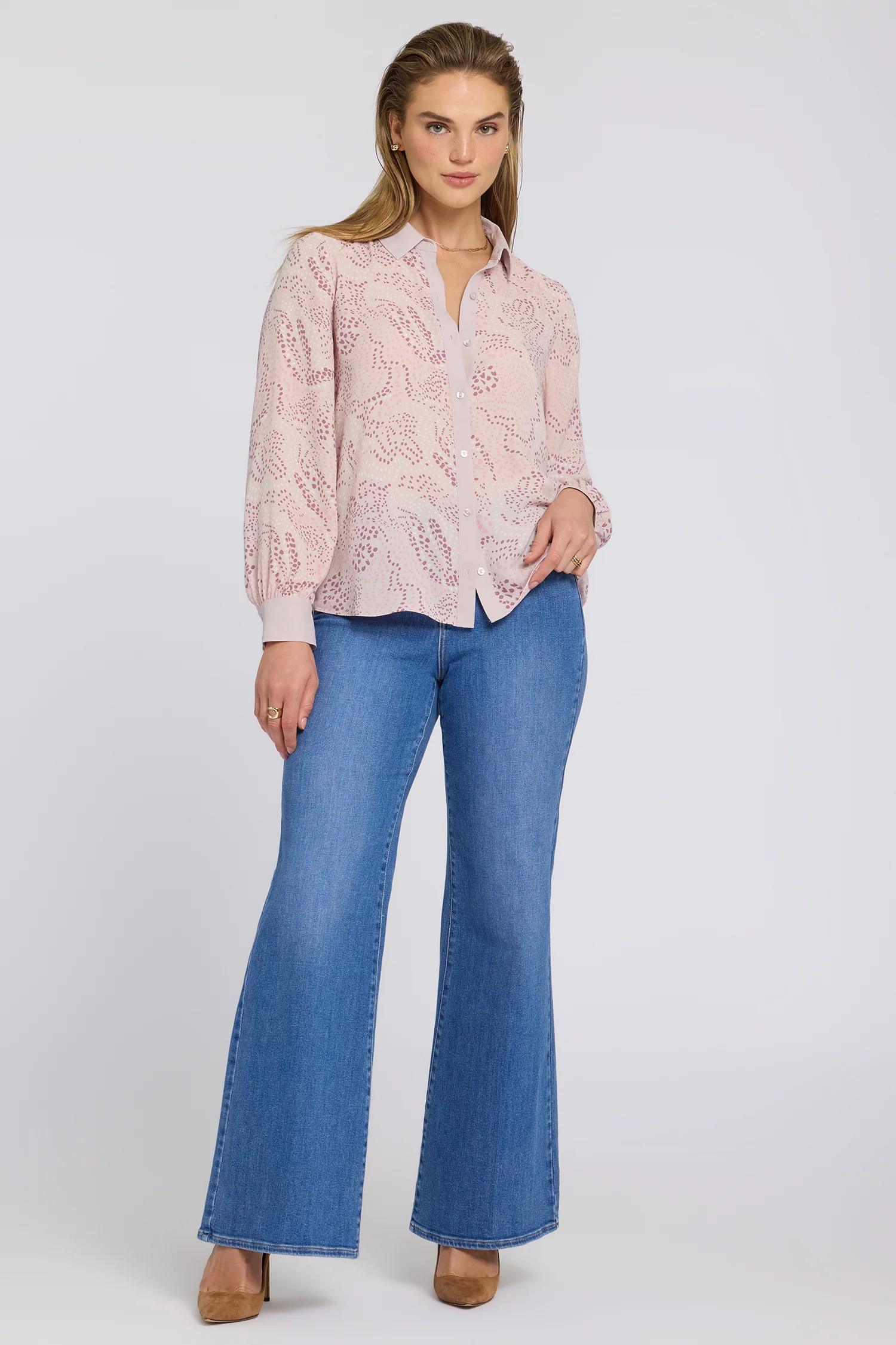 Taylor Blouse - Rock Flower Combo - Image 5