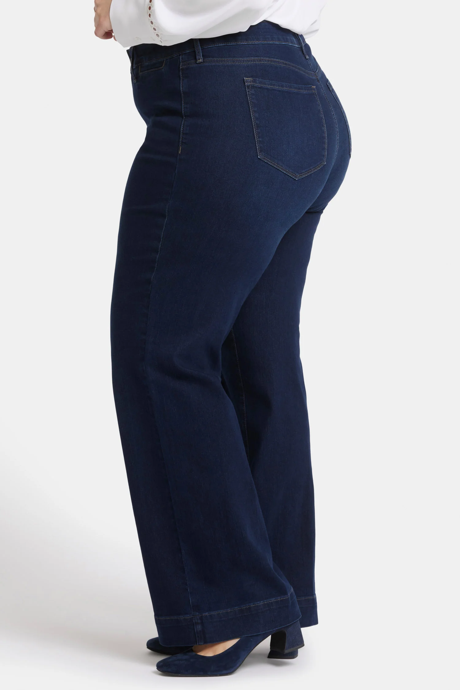 Teresa Trouser Jeans In Plus Size - Burbank Wash - Image 3