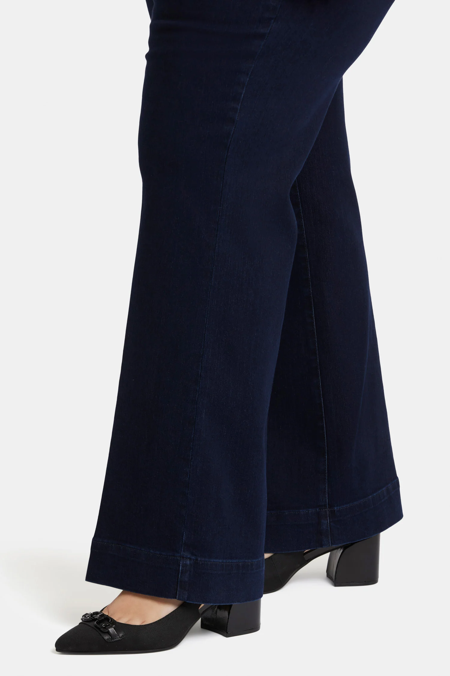 Teresa Trouser Jeans In Plus Size - Dark Enzyme - Image 6