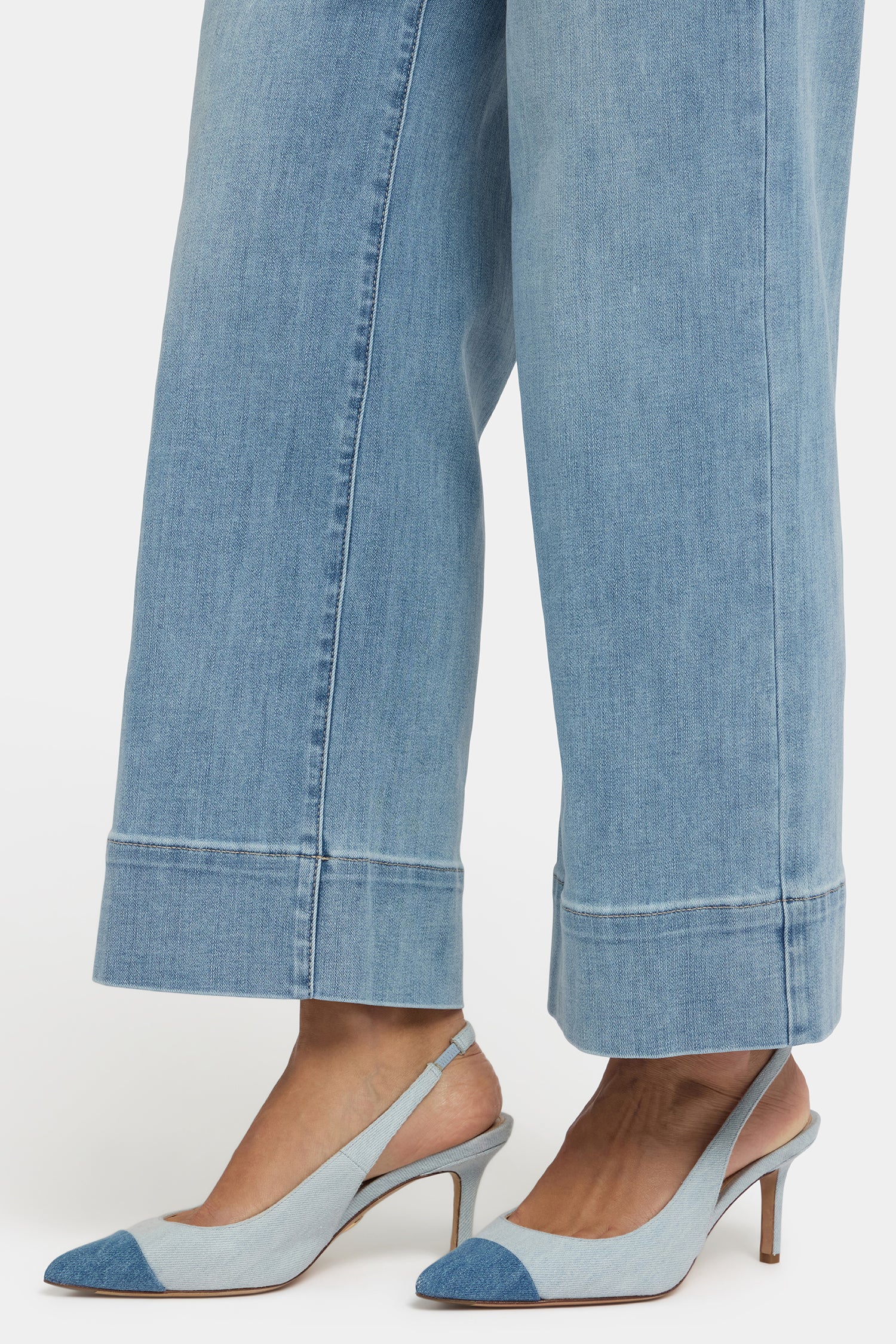 Teresa Wide Leg Ankle Jeans - Heritage Glow - Image 2