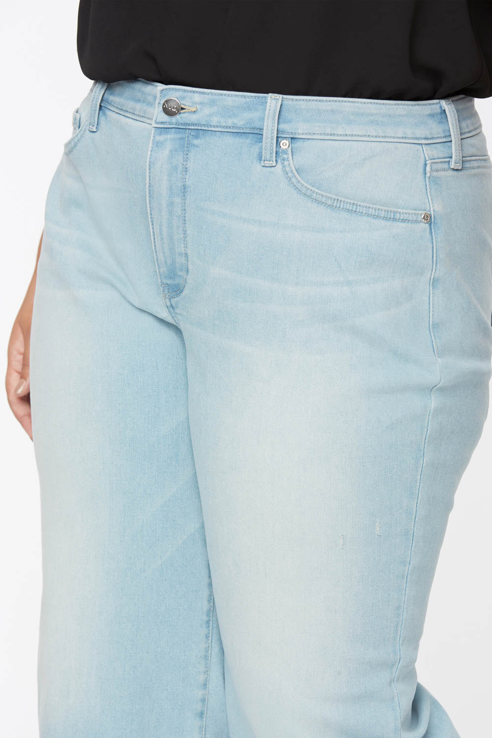 Teresa Wide Leg Ankle Jeans in Plus Size - Naomi - Image 7