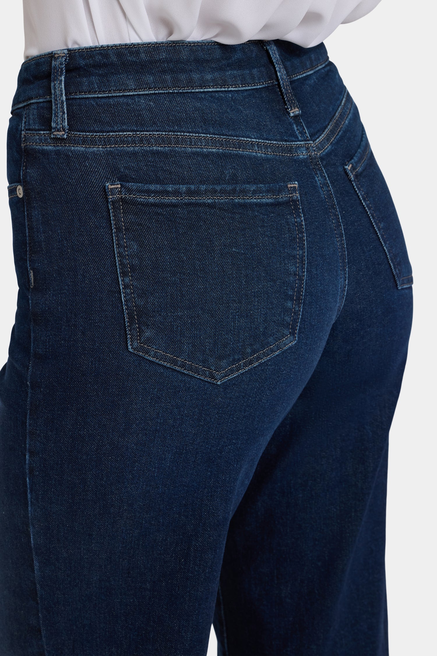 Teresa Wide Leg Ankle Jeans - Midnight Breeze - Image 5