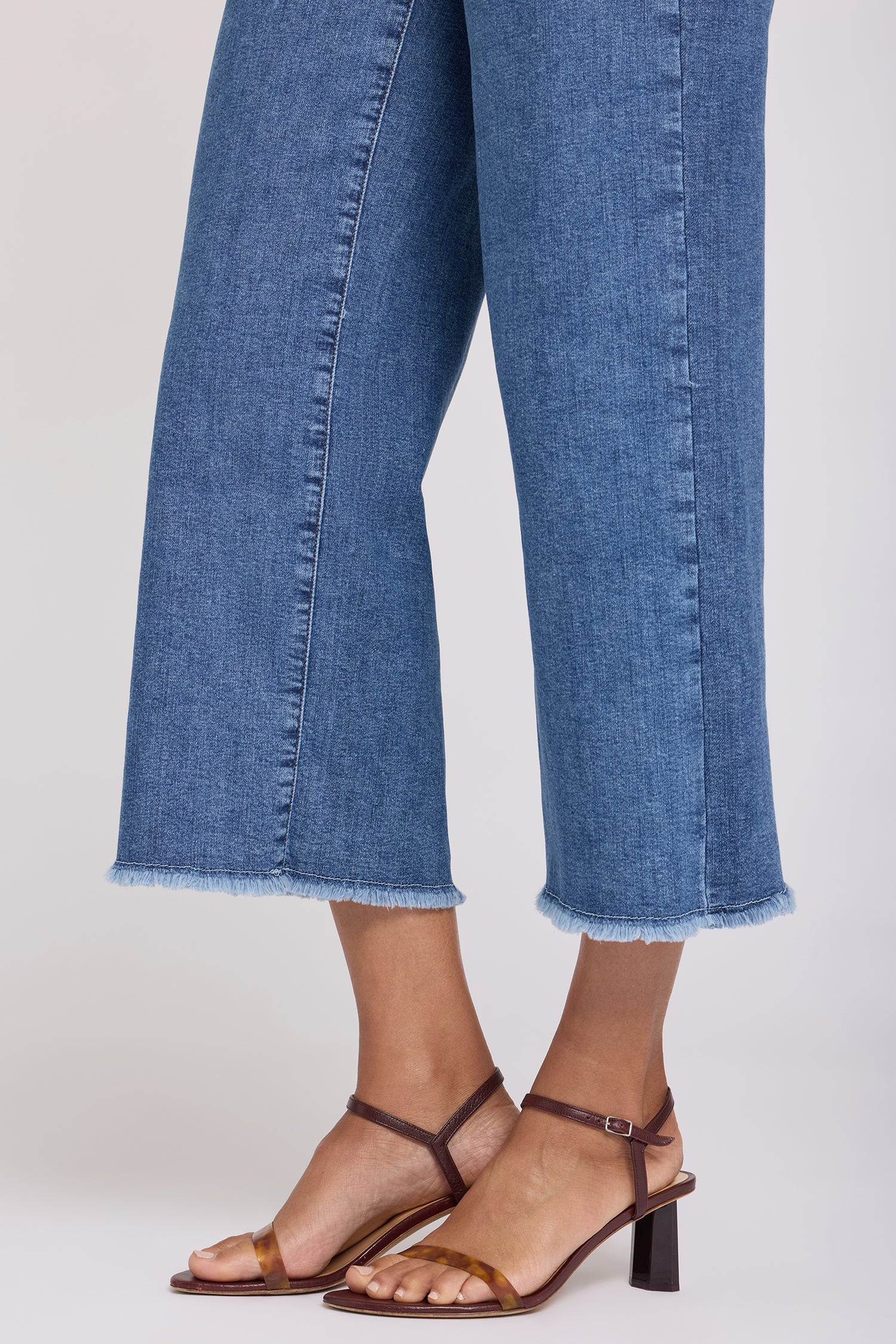 Teresa Wide Leg Ankle Jeans - Salton - Image 2