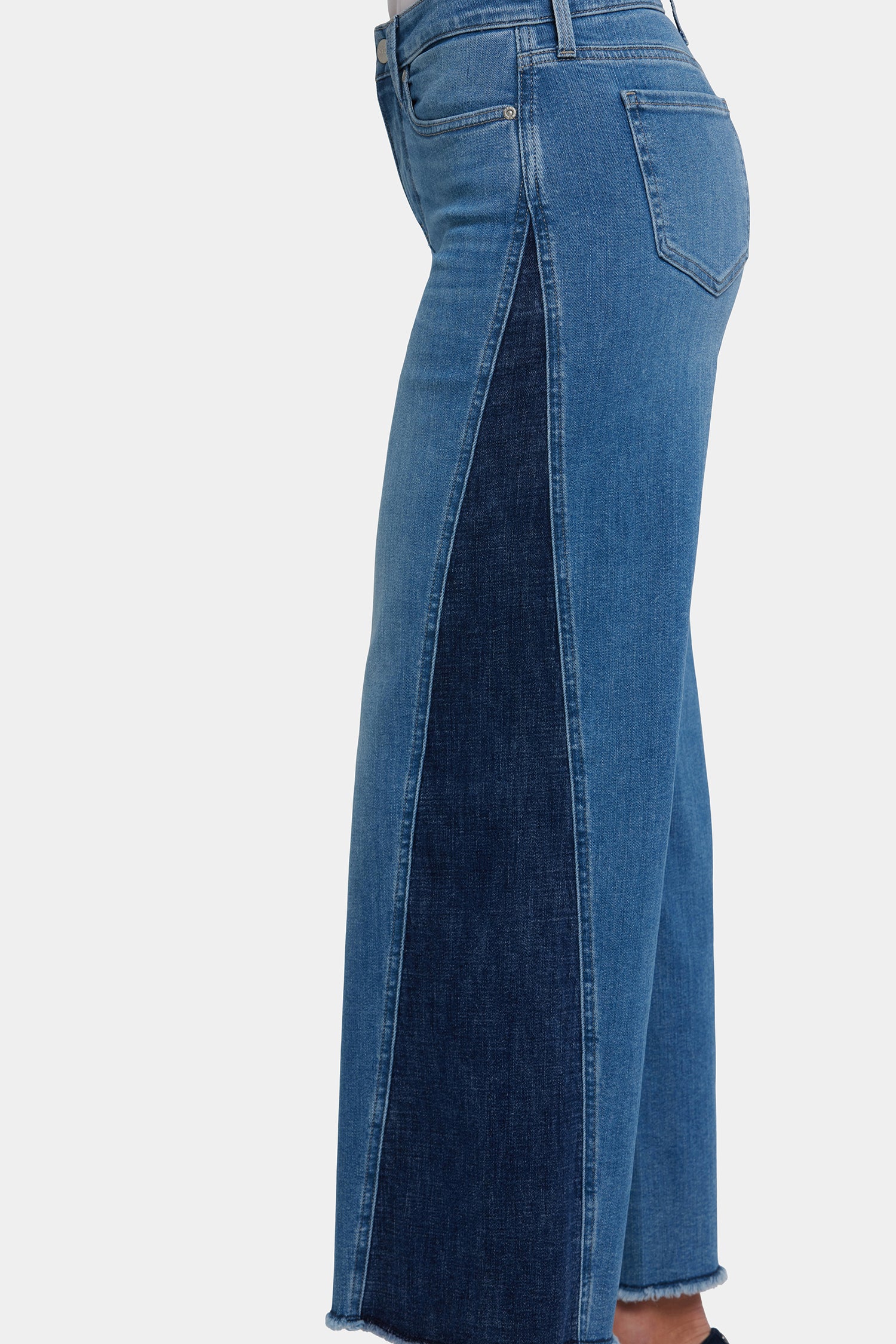 Teresa Wide Leg Jeans - Avenue Blue - Image 5
