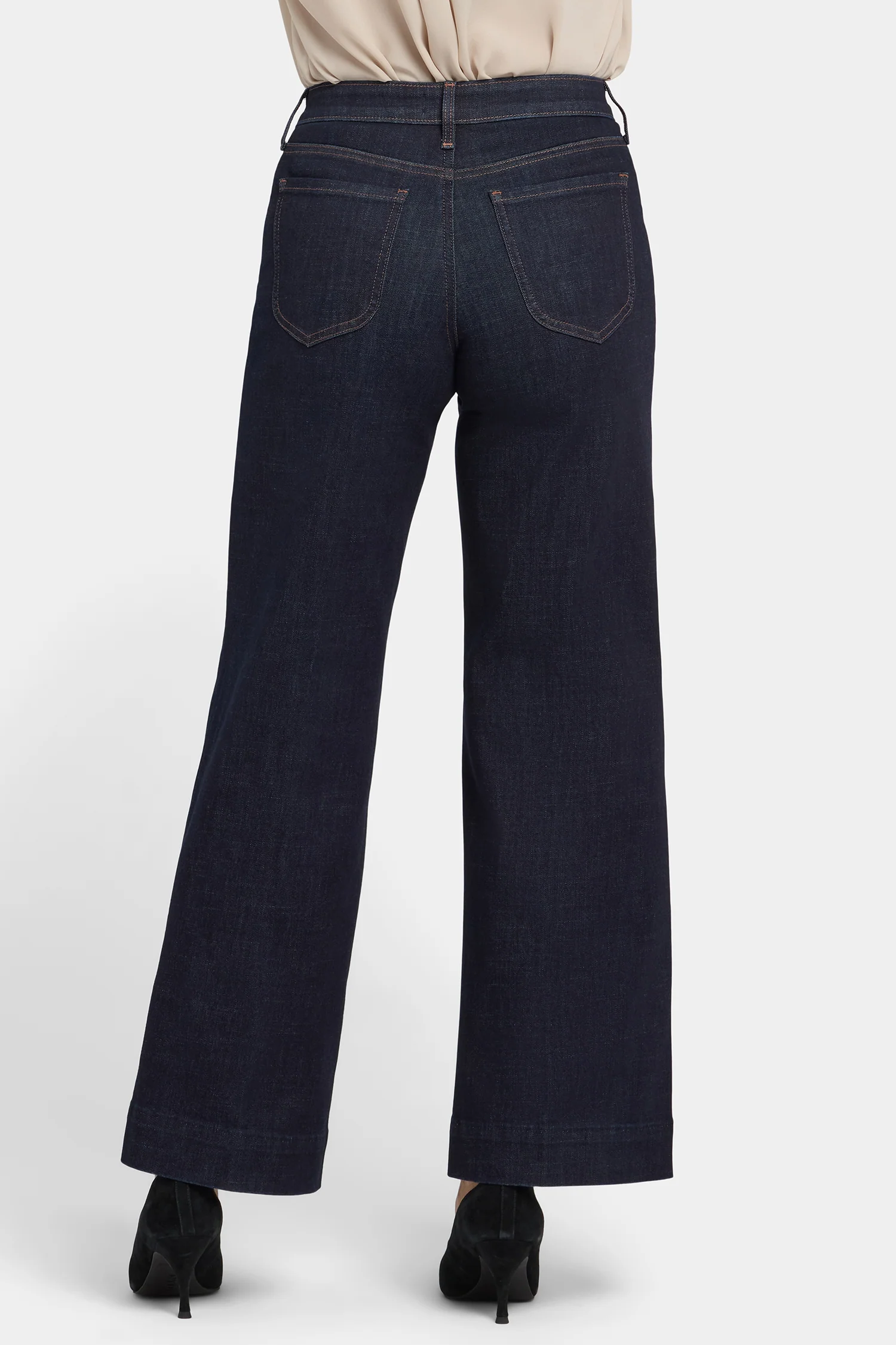 Teresa Wide Leg Jeans In Petite - Magical - Image 3