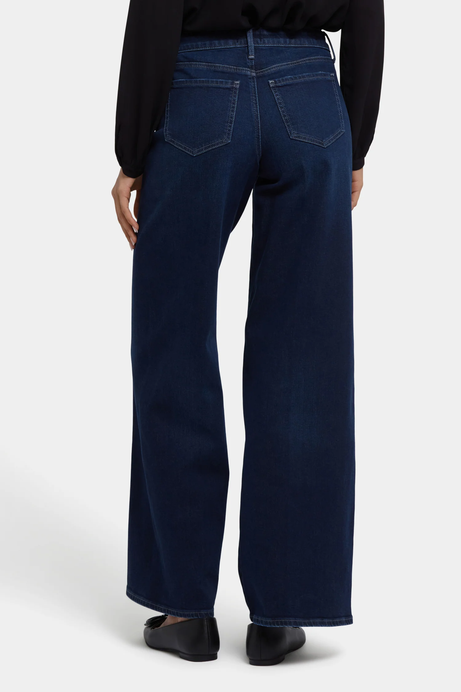 Teresa Wide Leg Jeans - Ink Skyline - Image 2
