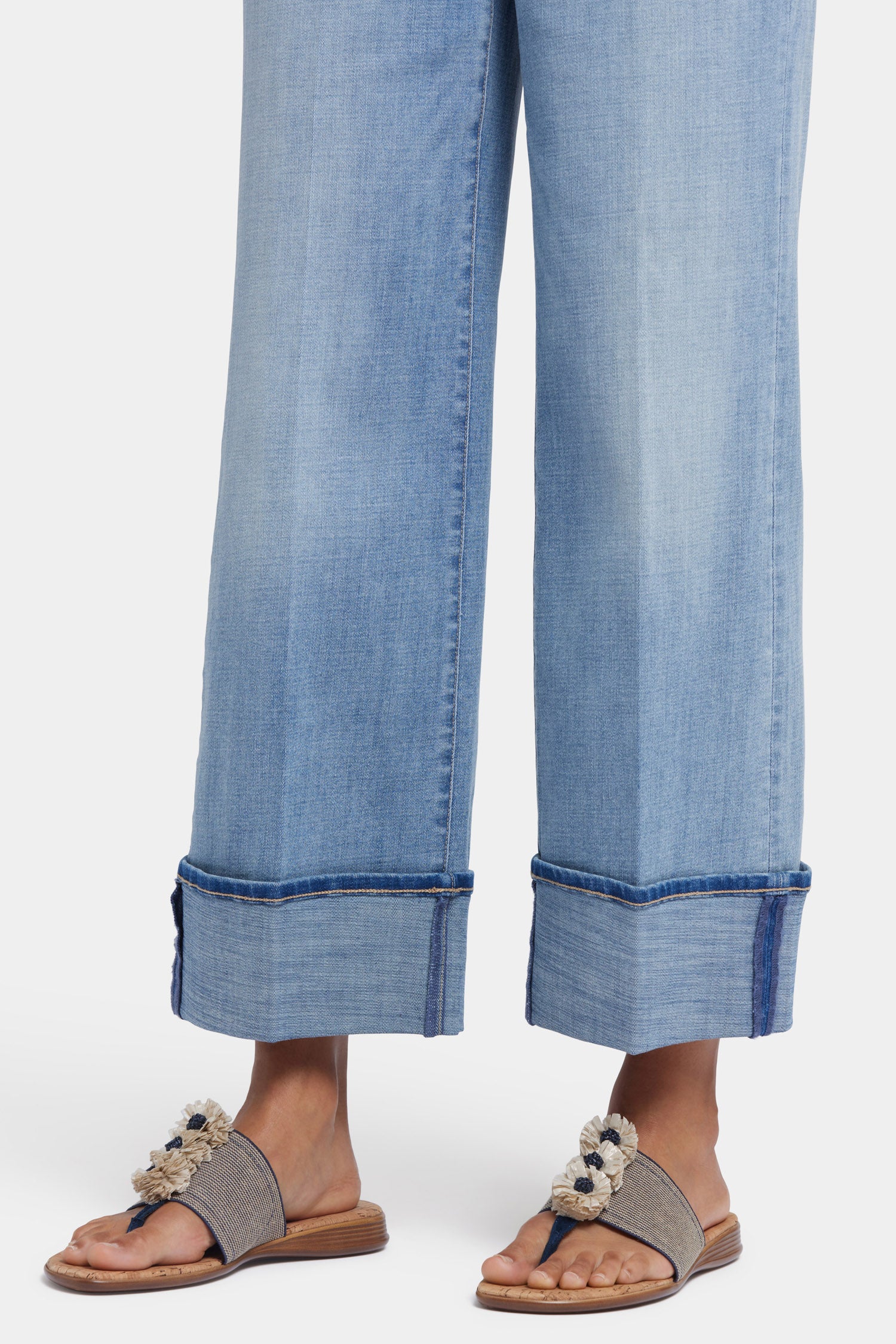 Teresa Wide Leg Jeans  - Madison River - Image 2