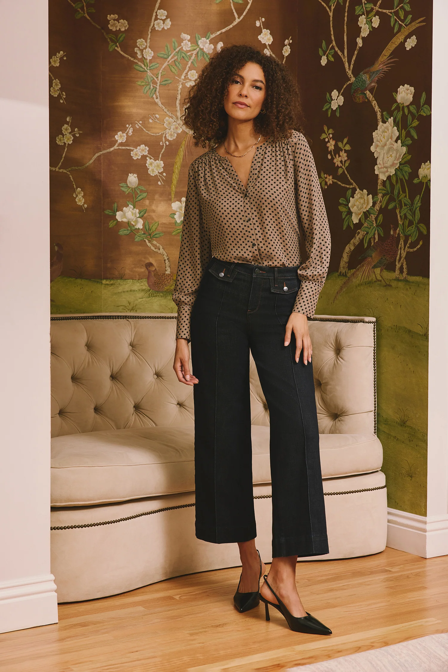 Teresa Wide Leg Jeans - Magical - Image 2