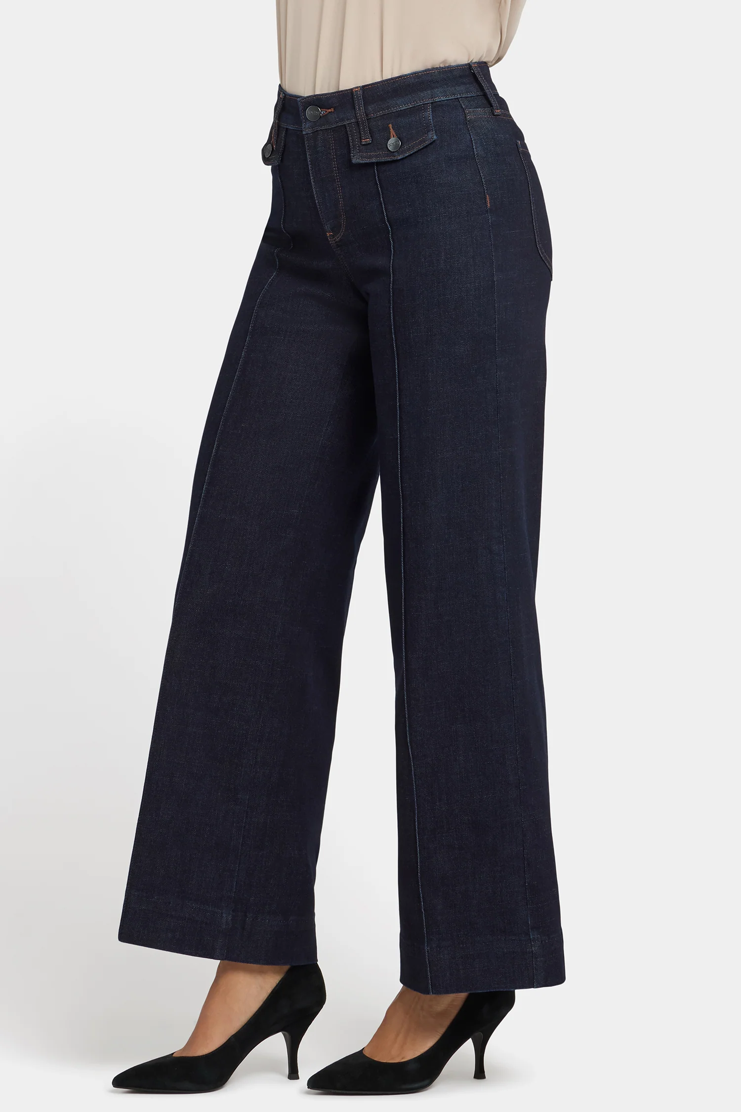 Teresa Wide Leg Jeans - Magical - Image 3