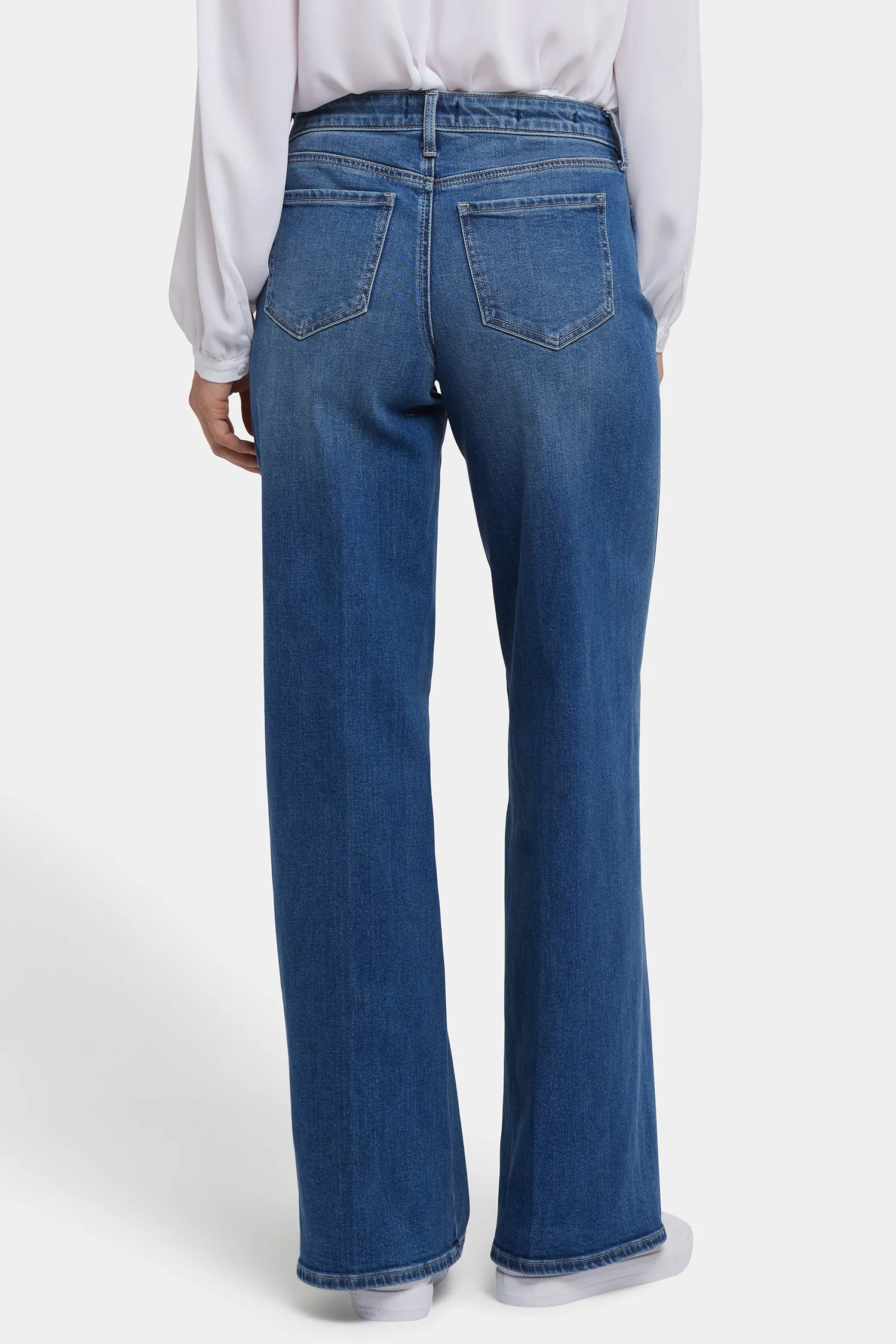 Teresa Wide Leg Jeans - Romantic Indigo - Image 6