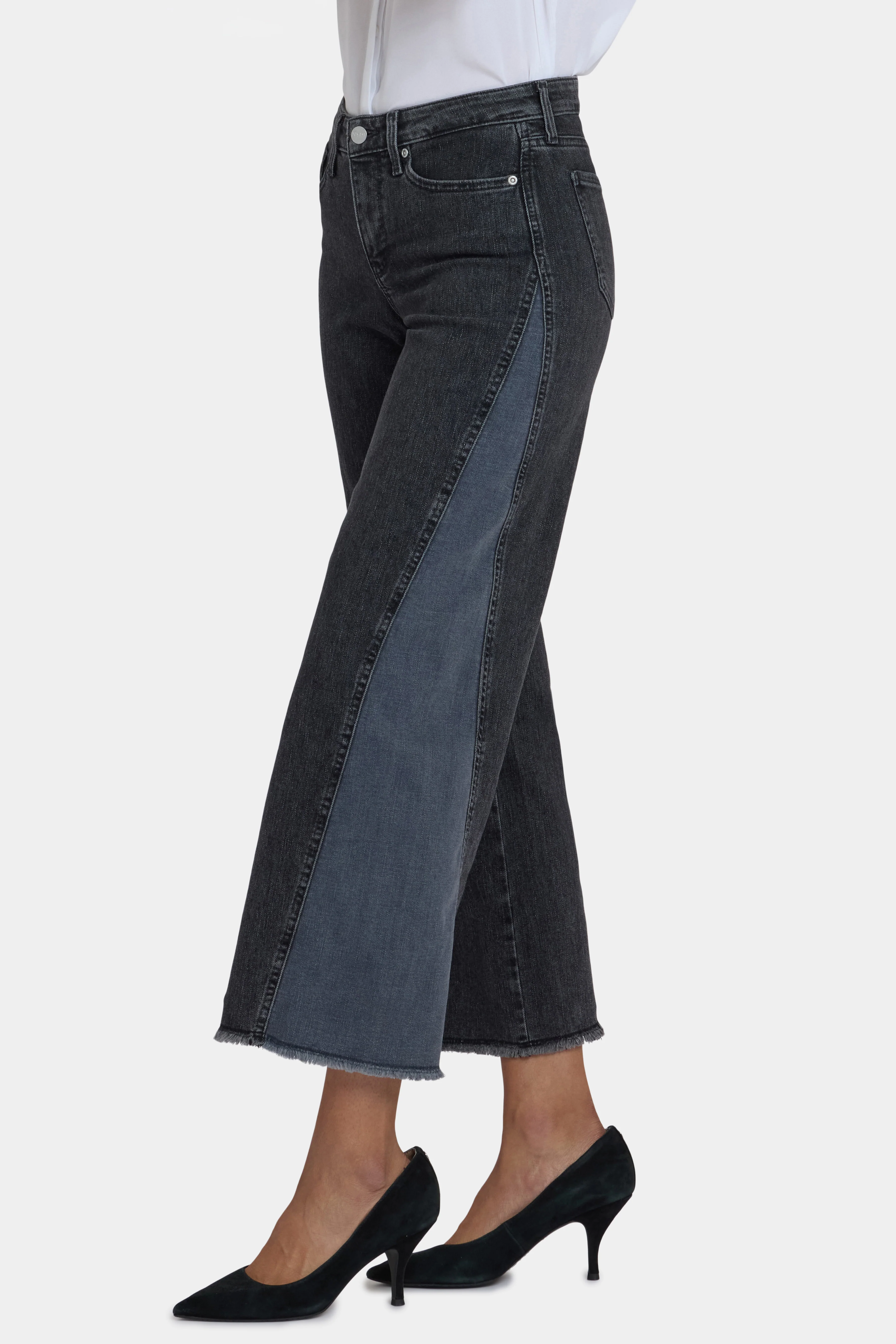 Teresa Wide Leg Jeans - Street Shade - Image 2