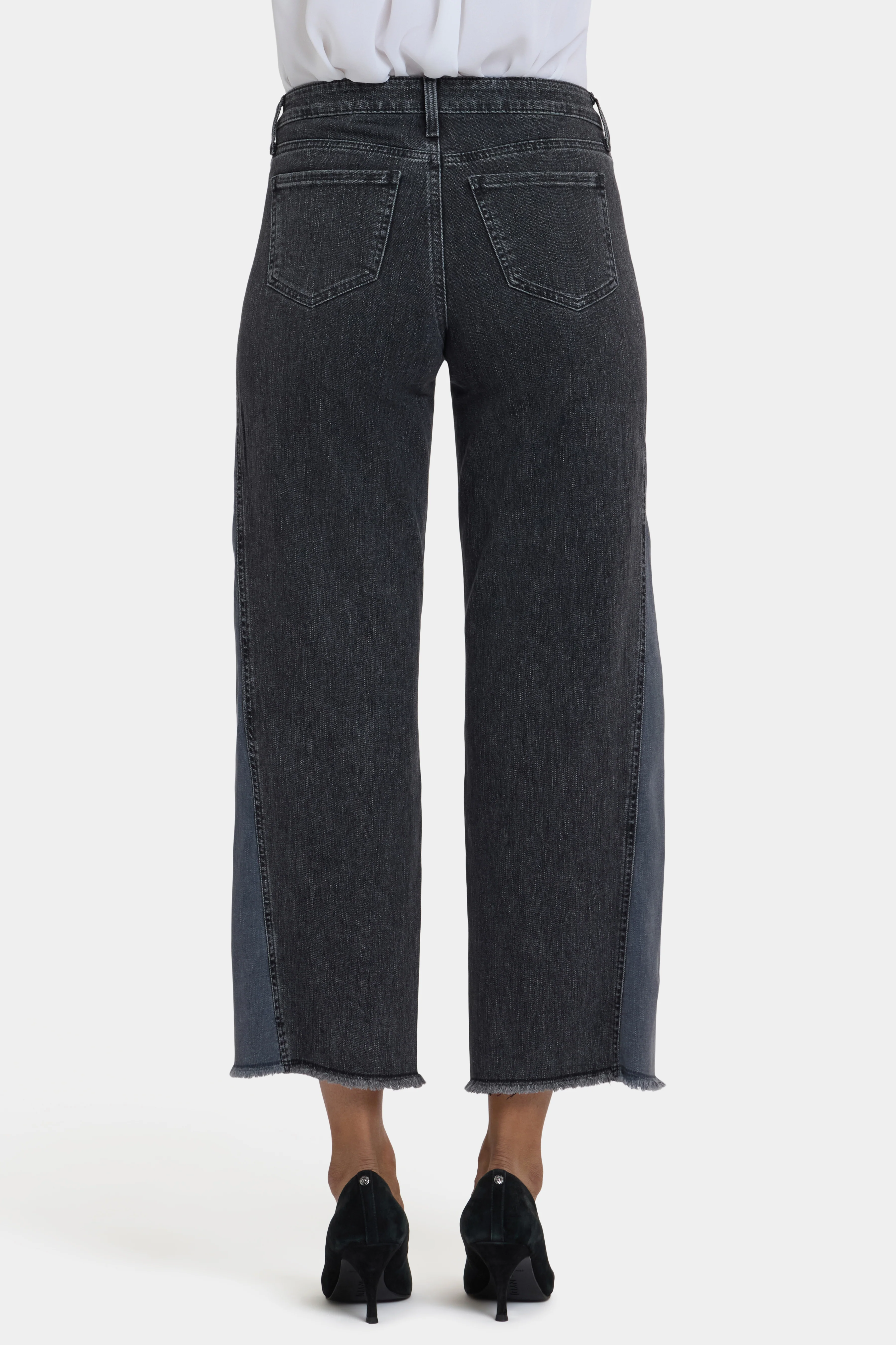 Teresa Wide Leg Jeans - Street Shade - Image 3