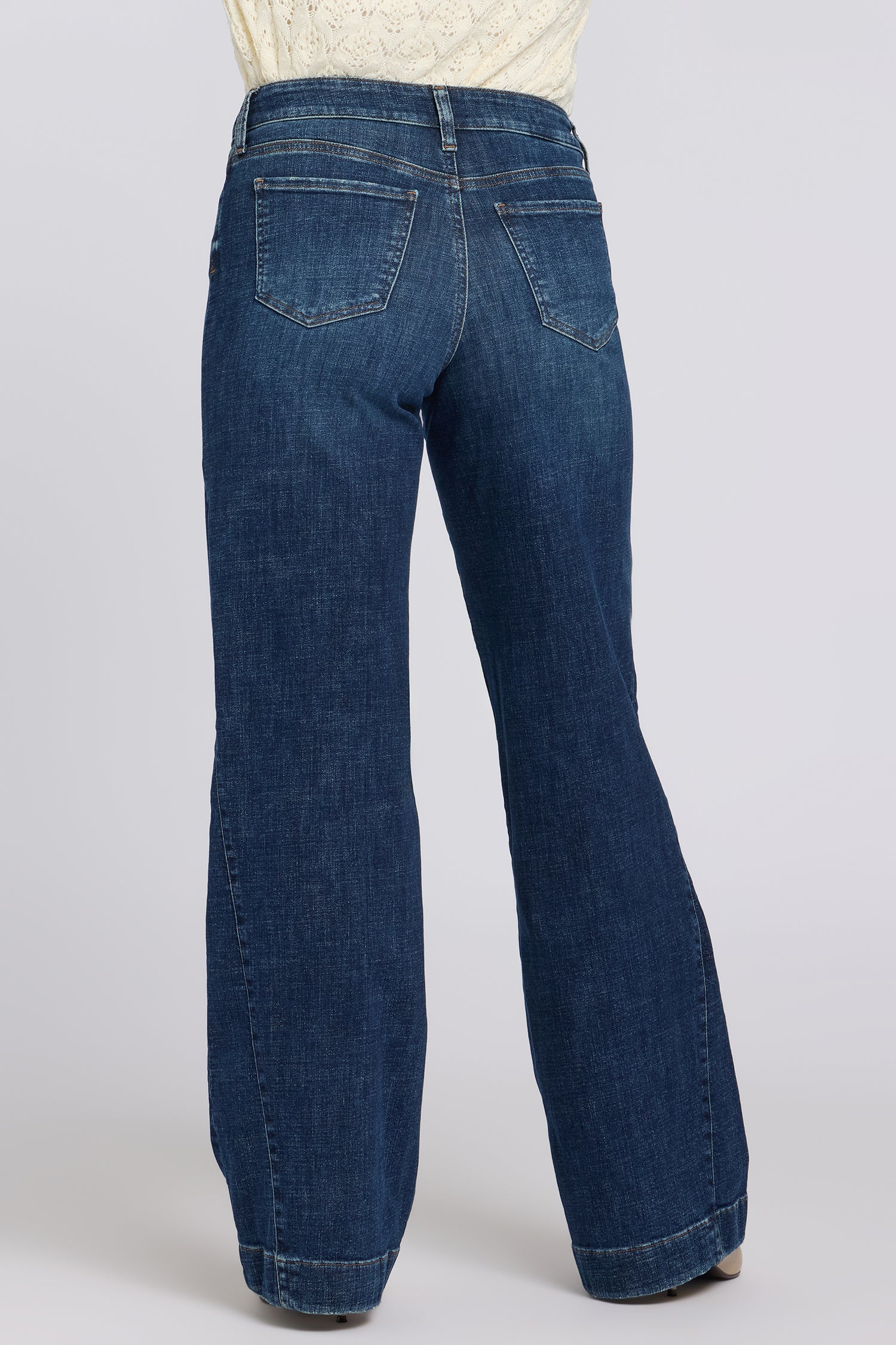 Teresa Wide Leg Jeans - Sunset Villa - Image 2