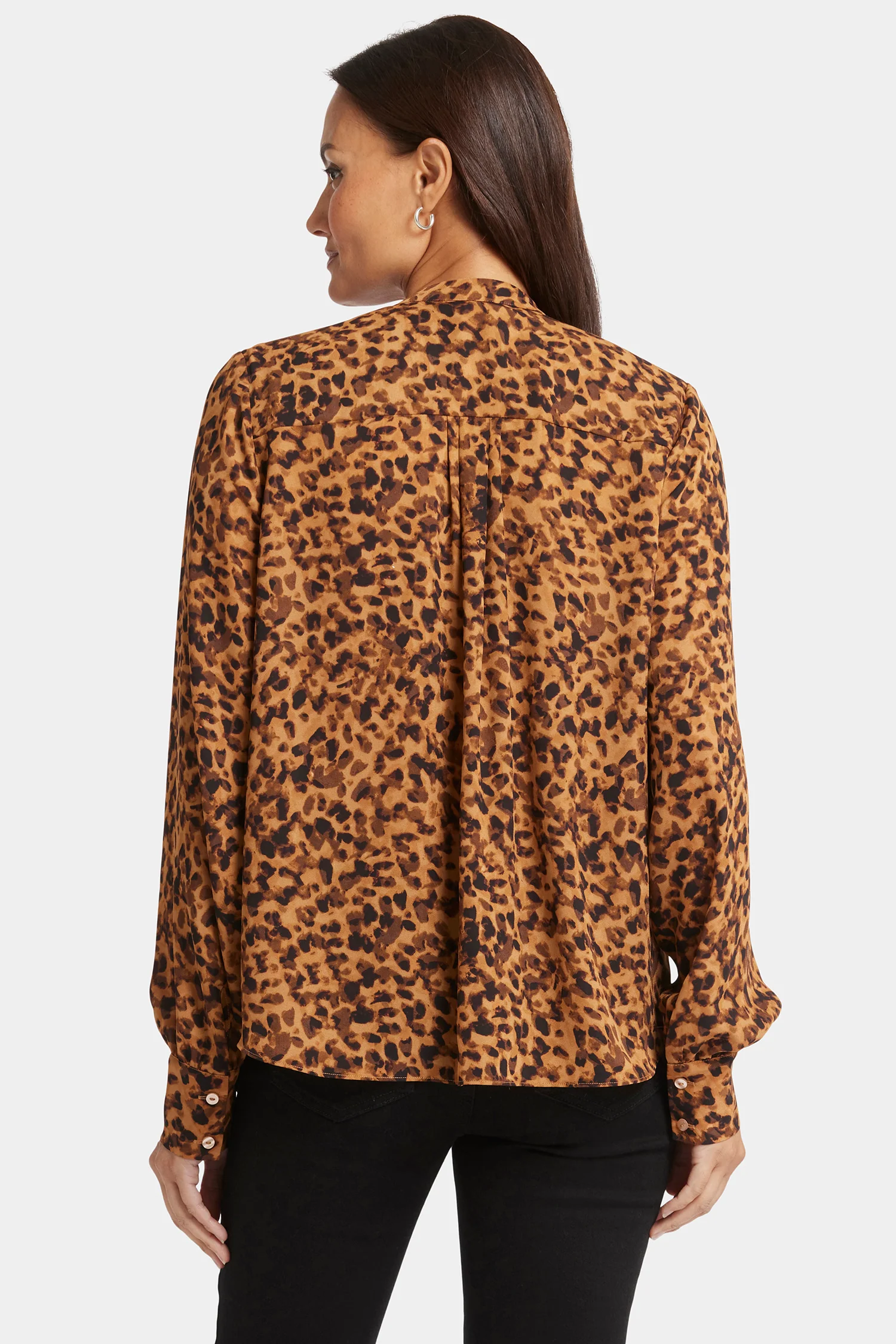 Tie-Neck Blouse - Caterina - Image 3