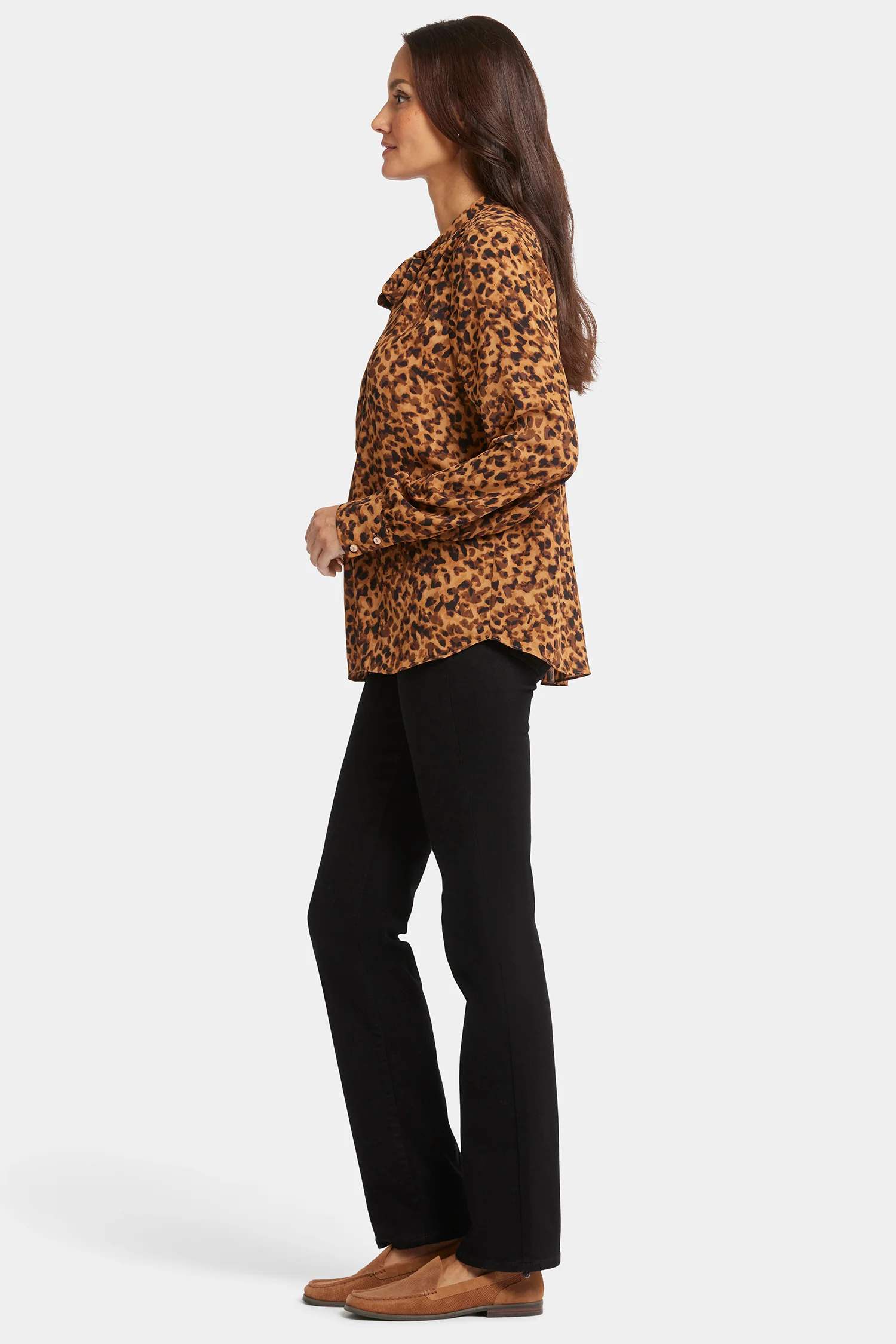 Tie-Neck Blouse - Caterina - Image 4