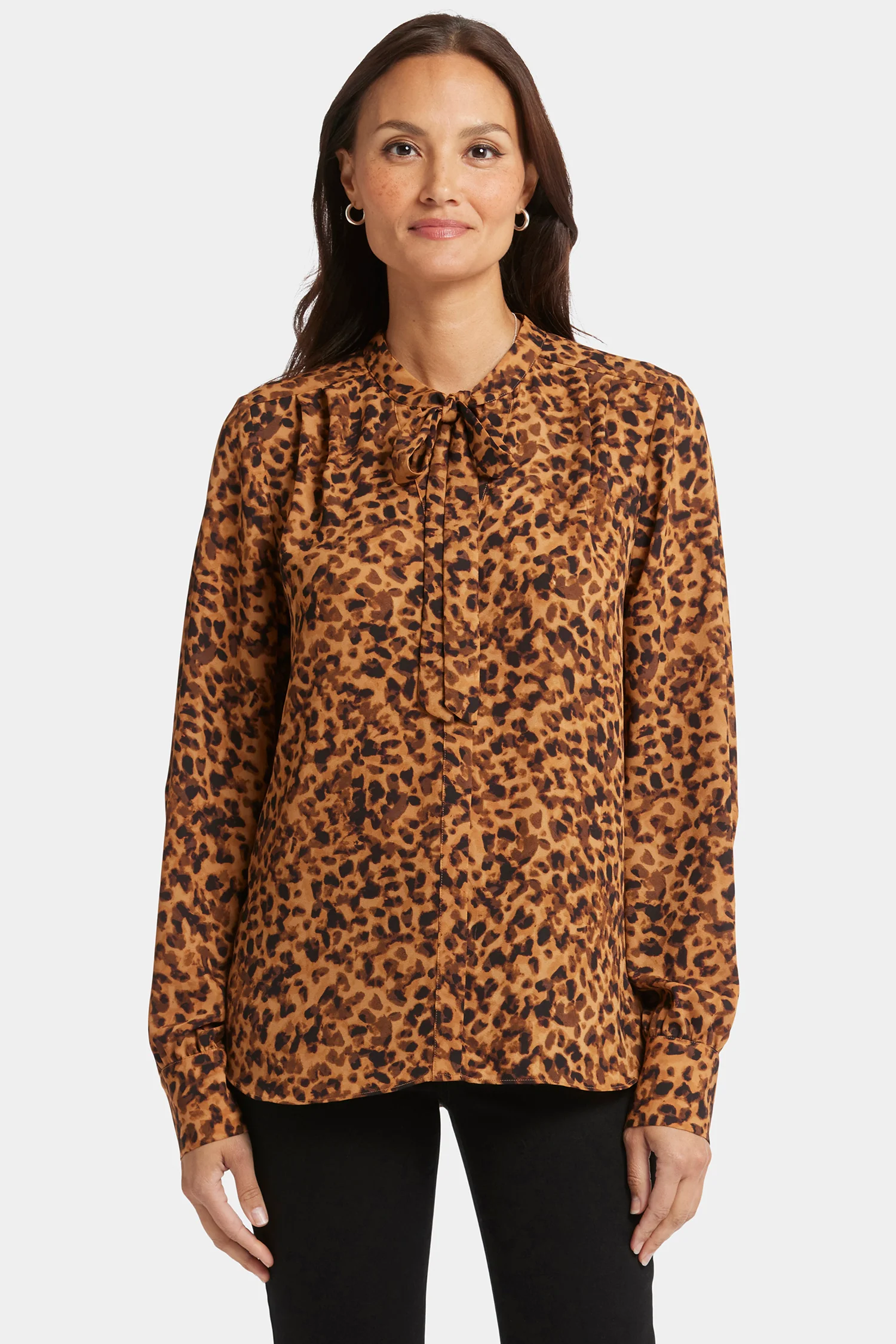 Tie-Neck Blouse - Caterina - Image 5