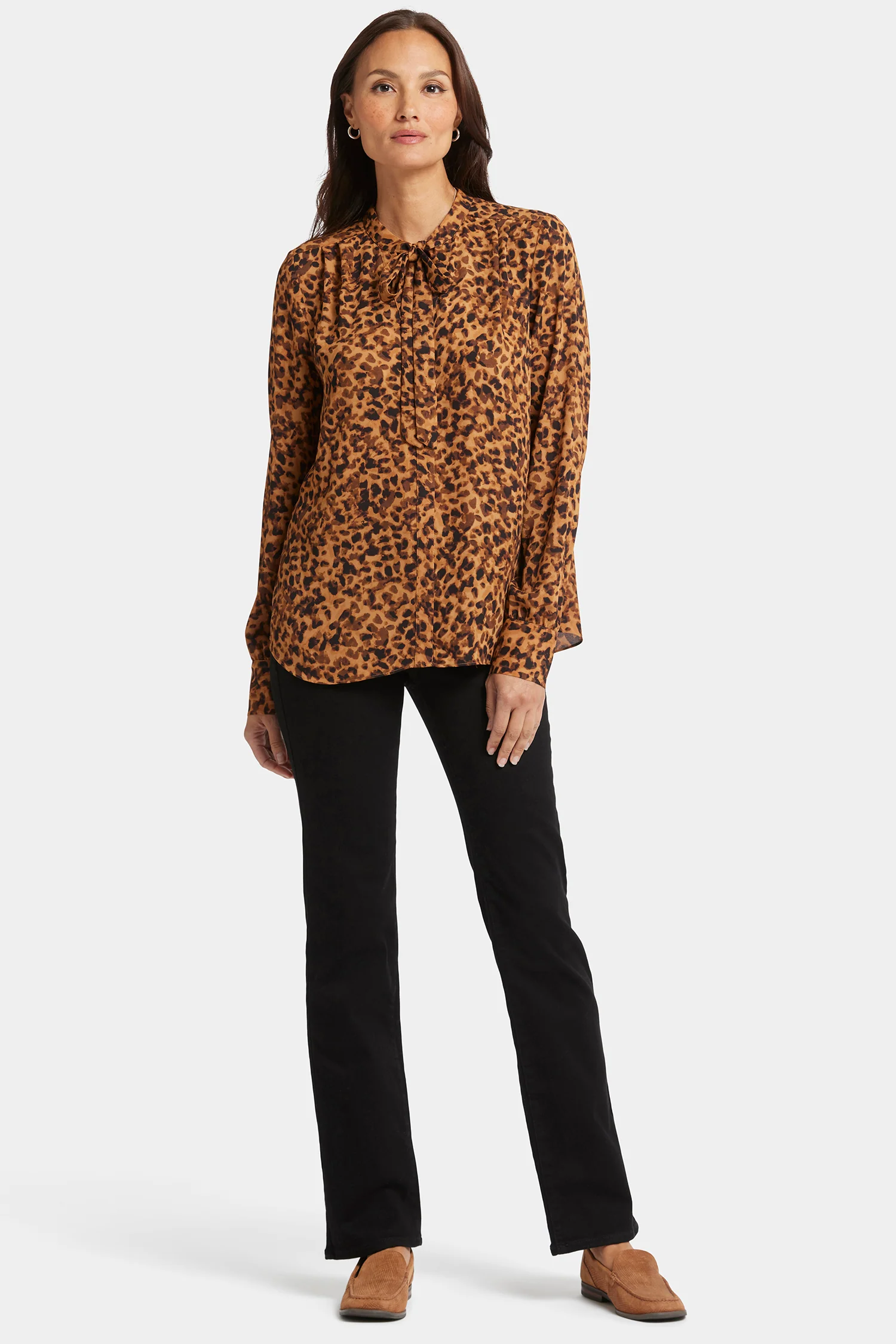 Tie-Neck Blouse - Caterina - Image 6