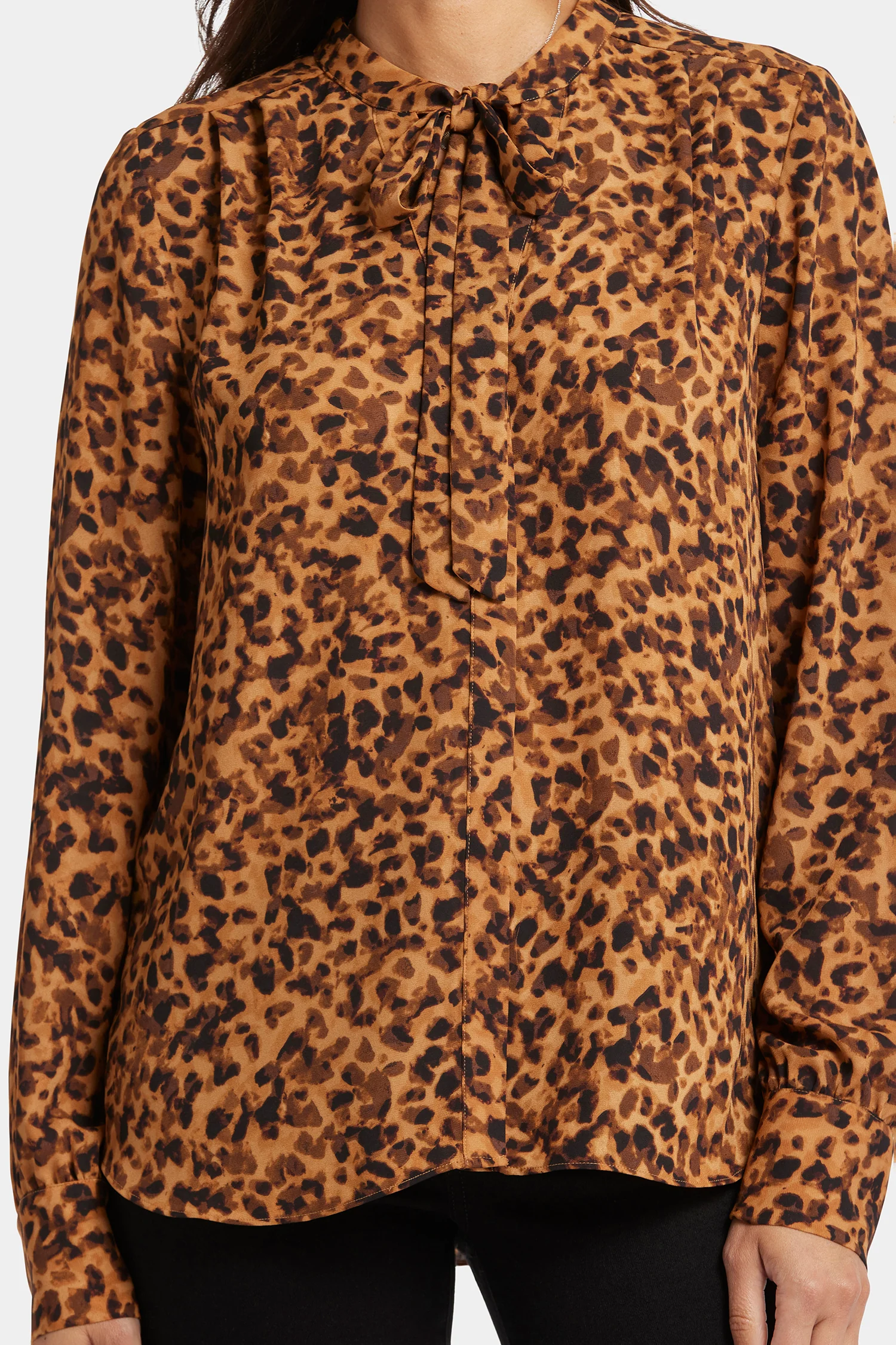 Tie-Neck Blouse - Caterina - Image 7