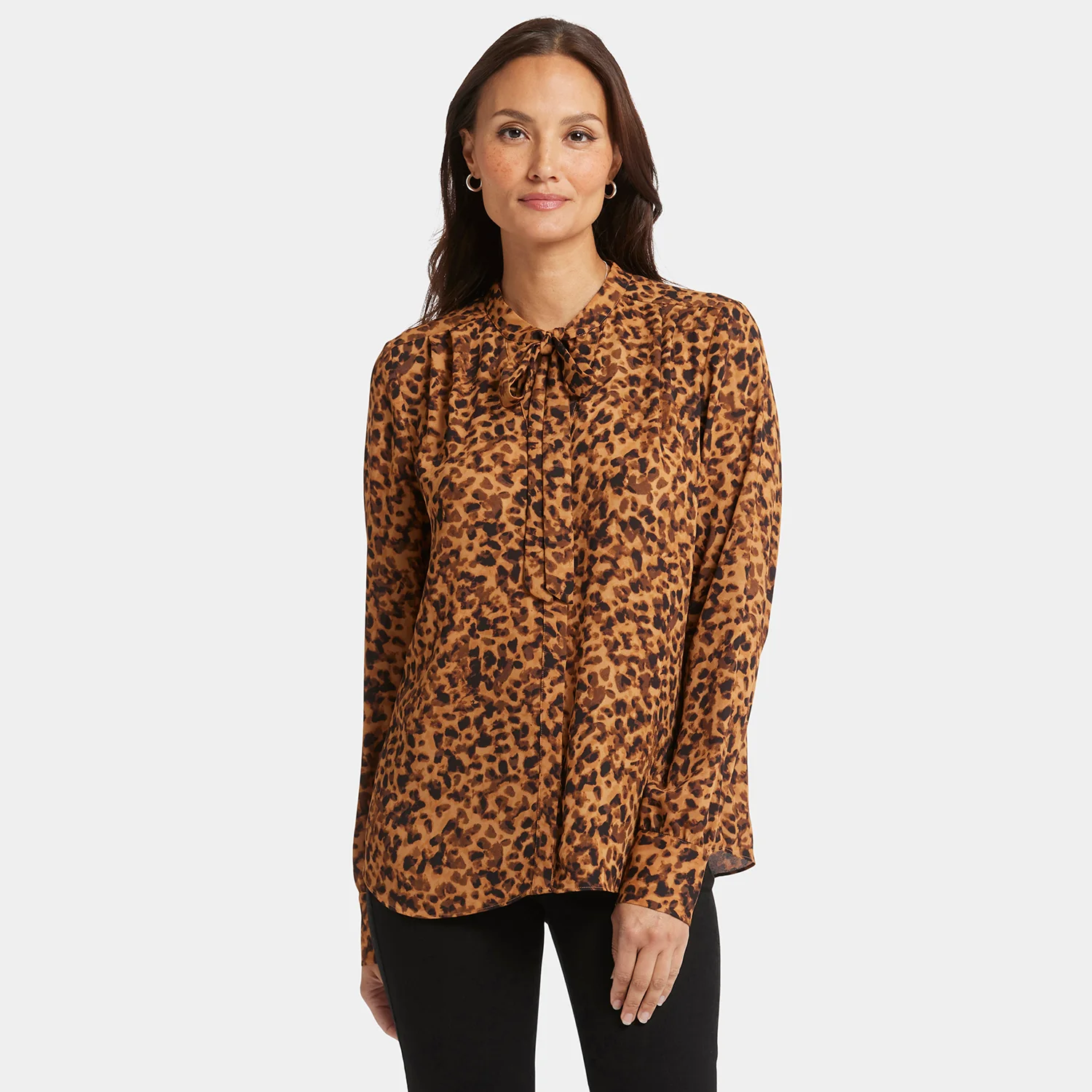 Tie-Neck Blouse - Caterina - Image 8